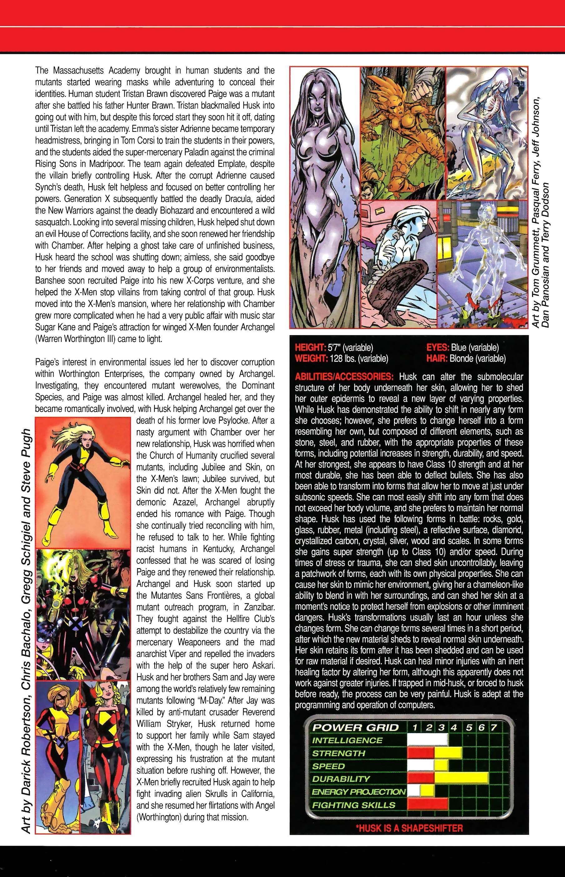 Read online Official Handbook of the Marvel Universe A to Z comic -  Issue # TPB 5 (Part 2) - 34