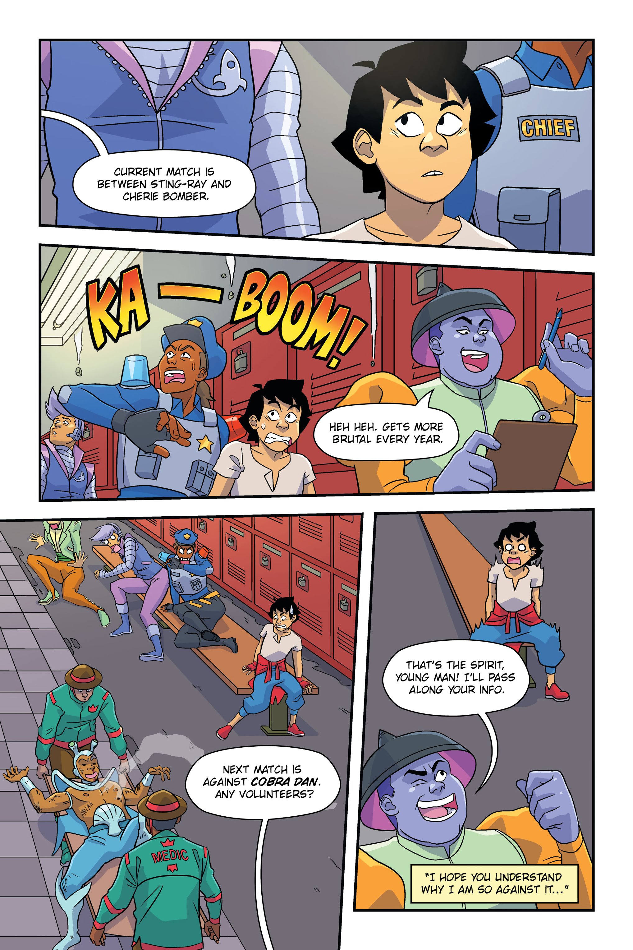 Read online Punch Up! comic -  Issue # TPB - 29