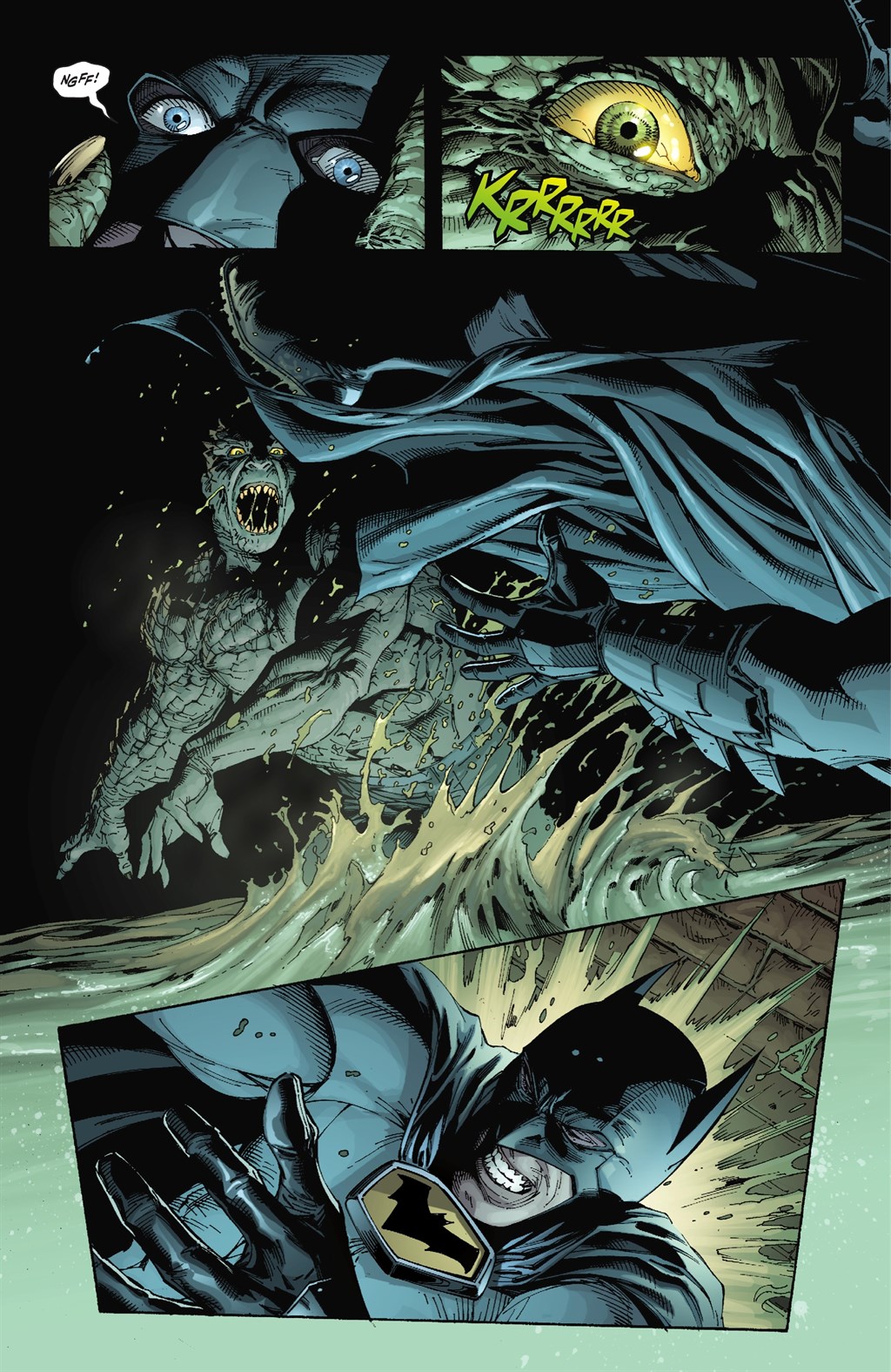 Read online Batman: Earth One comic -  Issue # _TPB Complete Collection (Part 3) - 16
