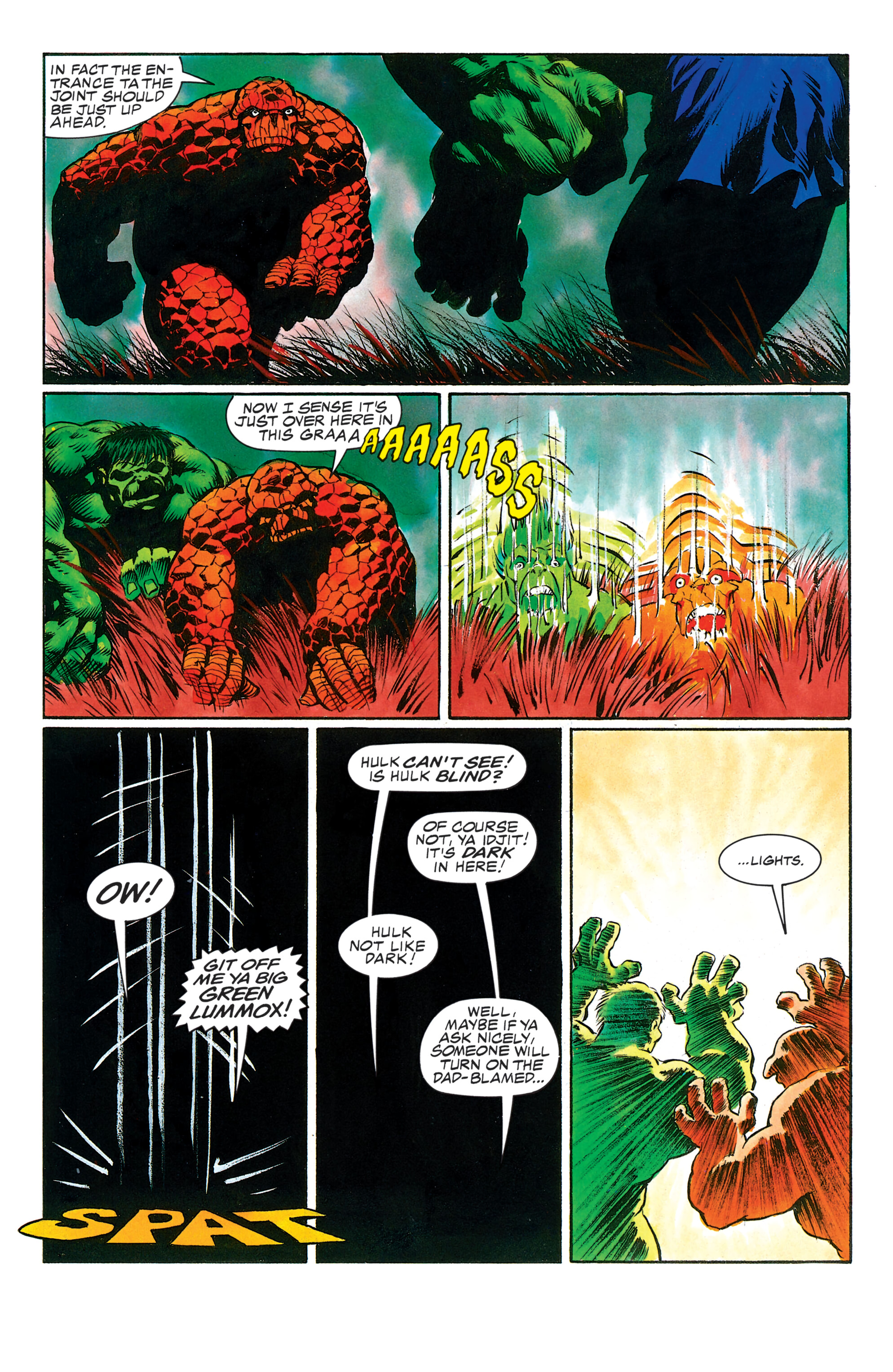 Read online The Thing Omnibus comic -  Issue # TPB (Part 11) - 78