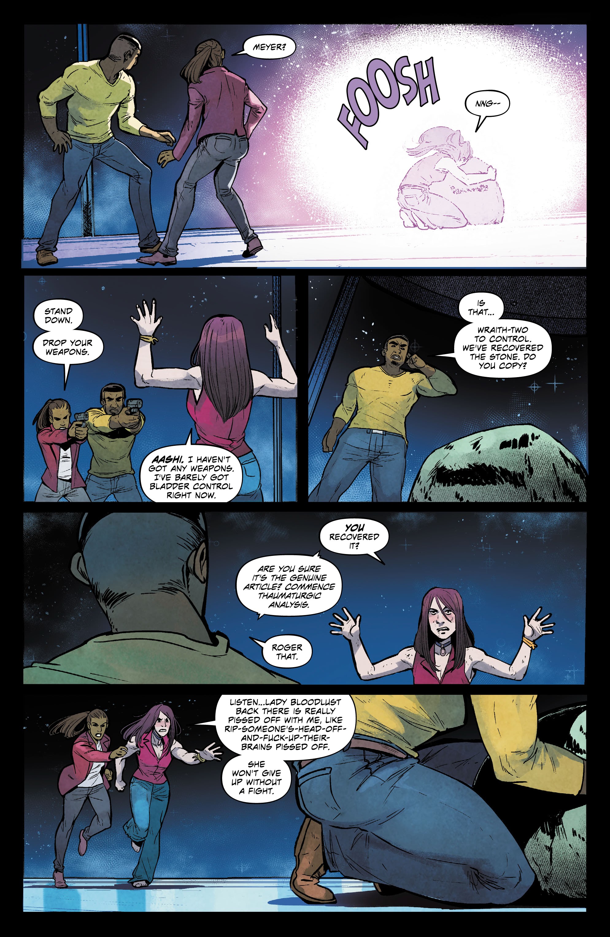 Read online Shadow Service comic -  Issue #8 - 19