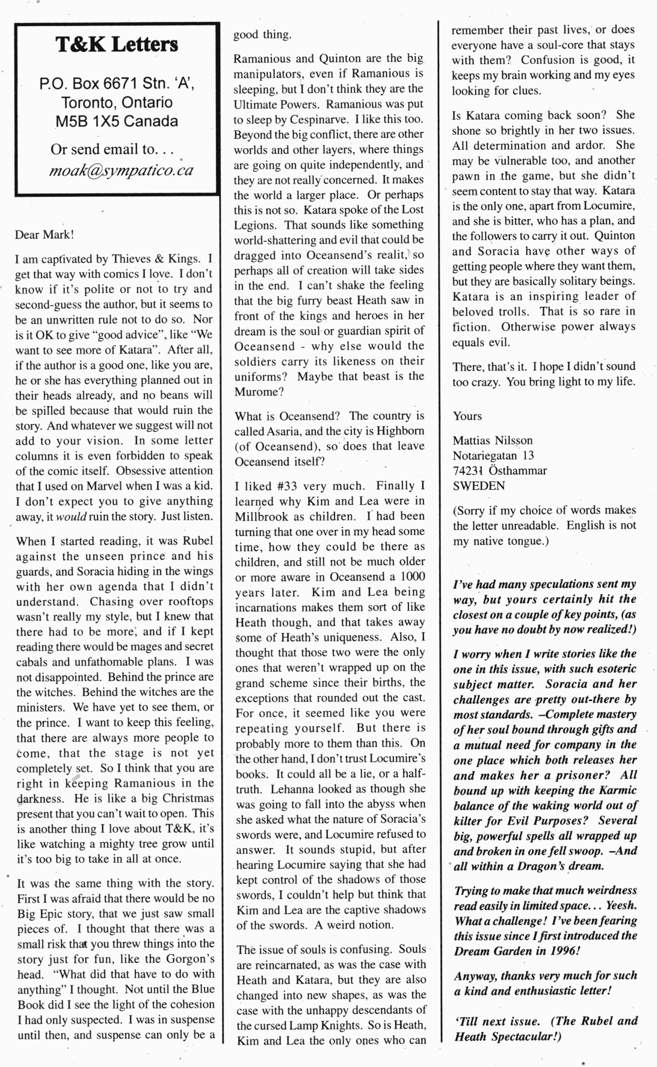 Read online Thieves & Kings comic -  Issue #35 - 26