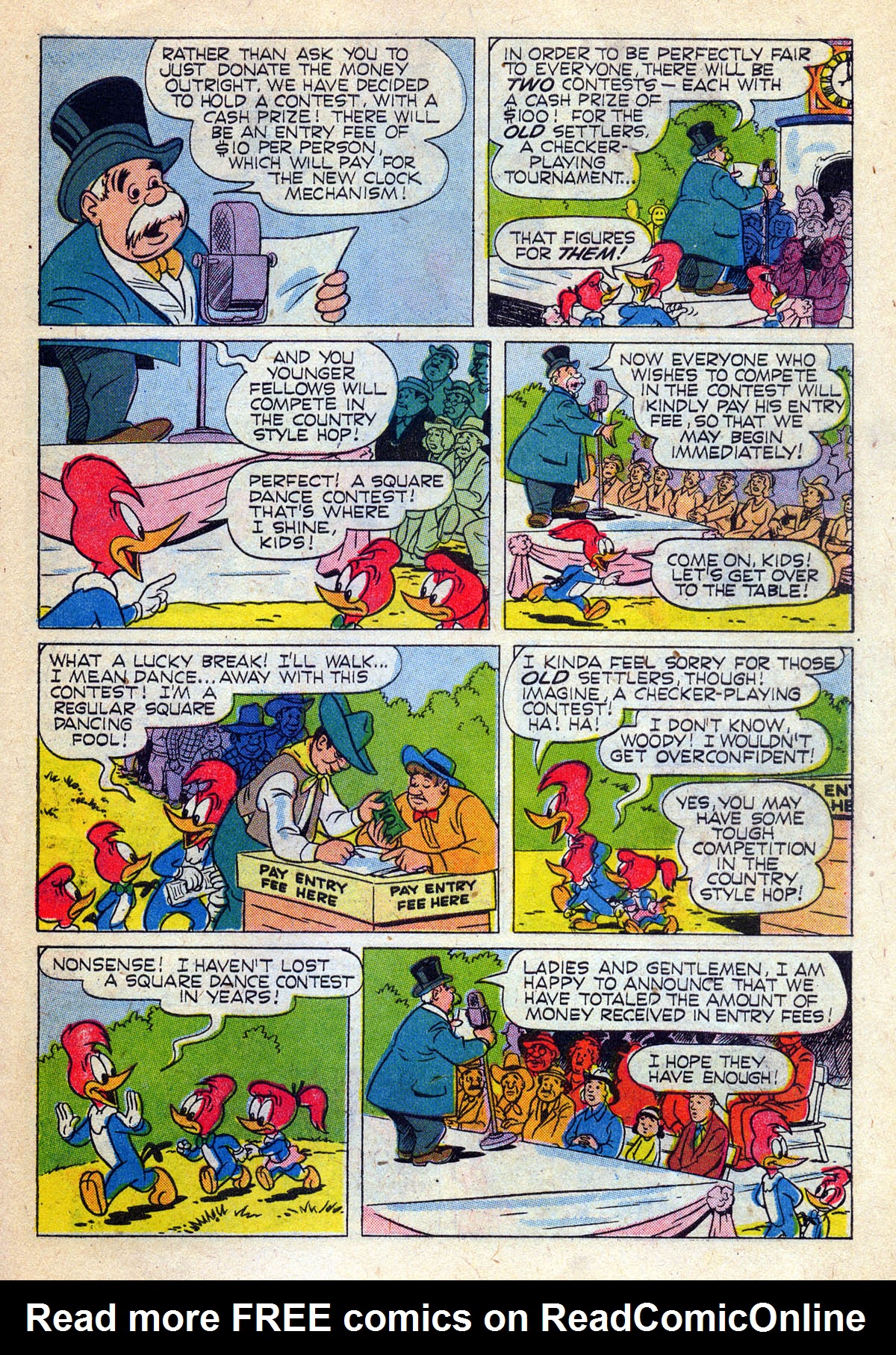 Read online Walter Lantz Woody Woodpecker (1952) comic -  Issue #48 - 27