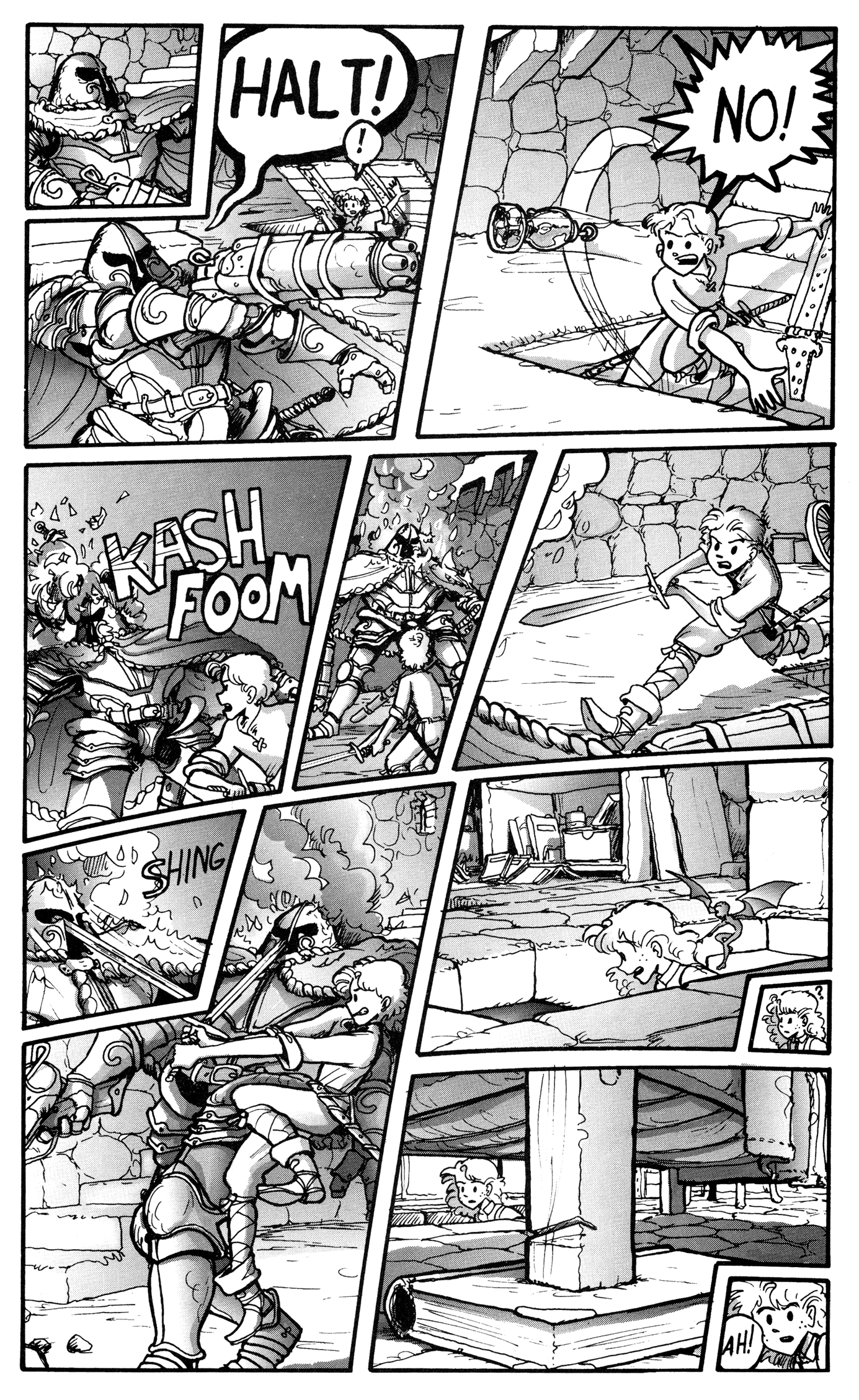 Read online Thieves & Kings comic -  Issue #23 - 19