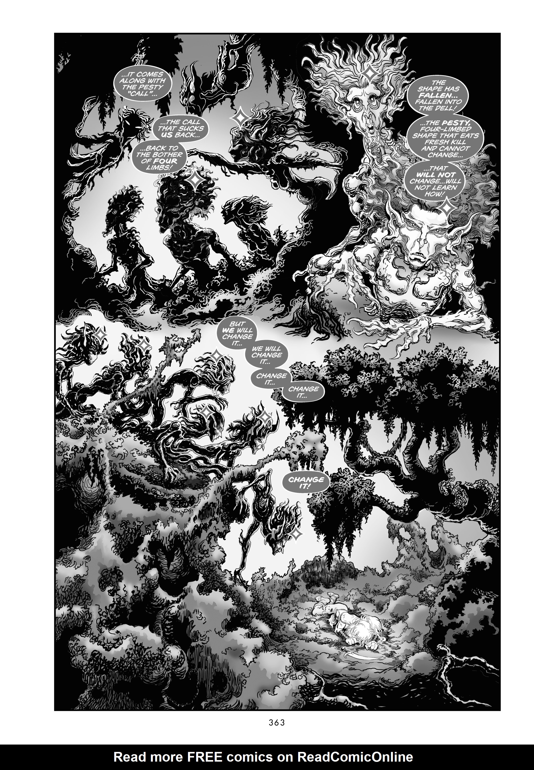 Read online The Complete ElfQuest comic -  Issue # TPB 7 (Part 4) - 61