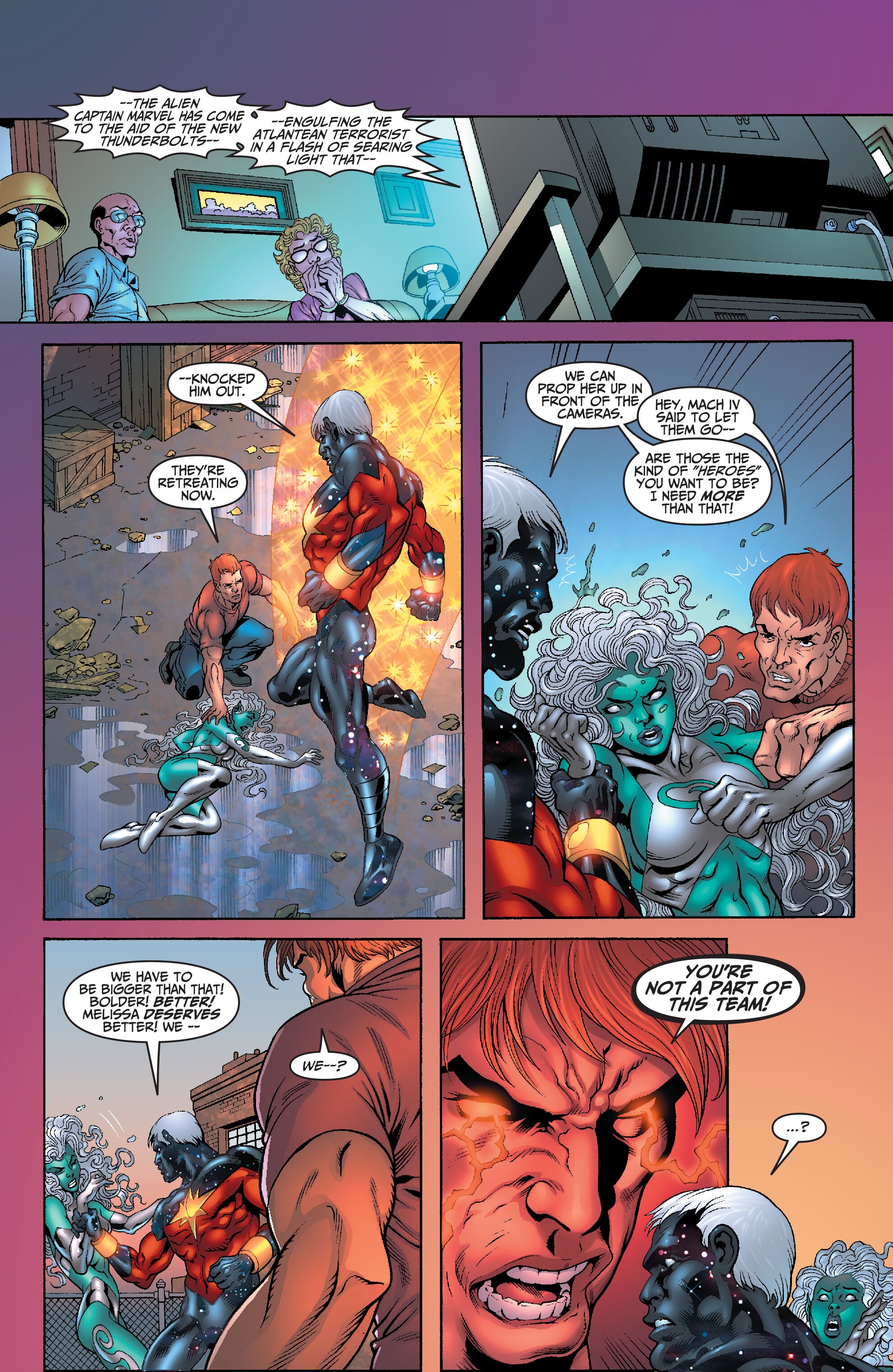 Read online Thunderbolts Omnibus comic -  Issue # TPB 3 (Part 5) - 46