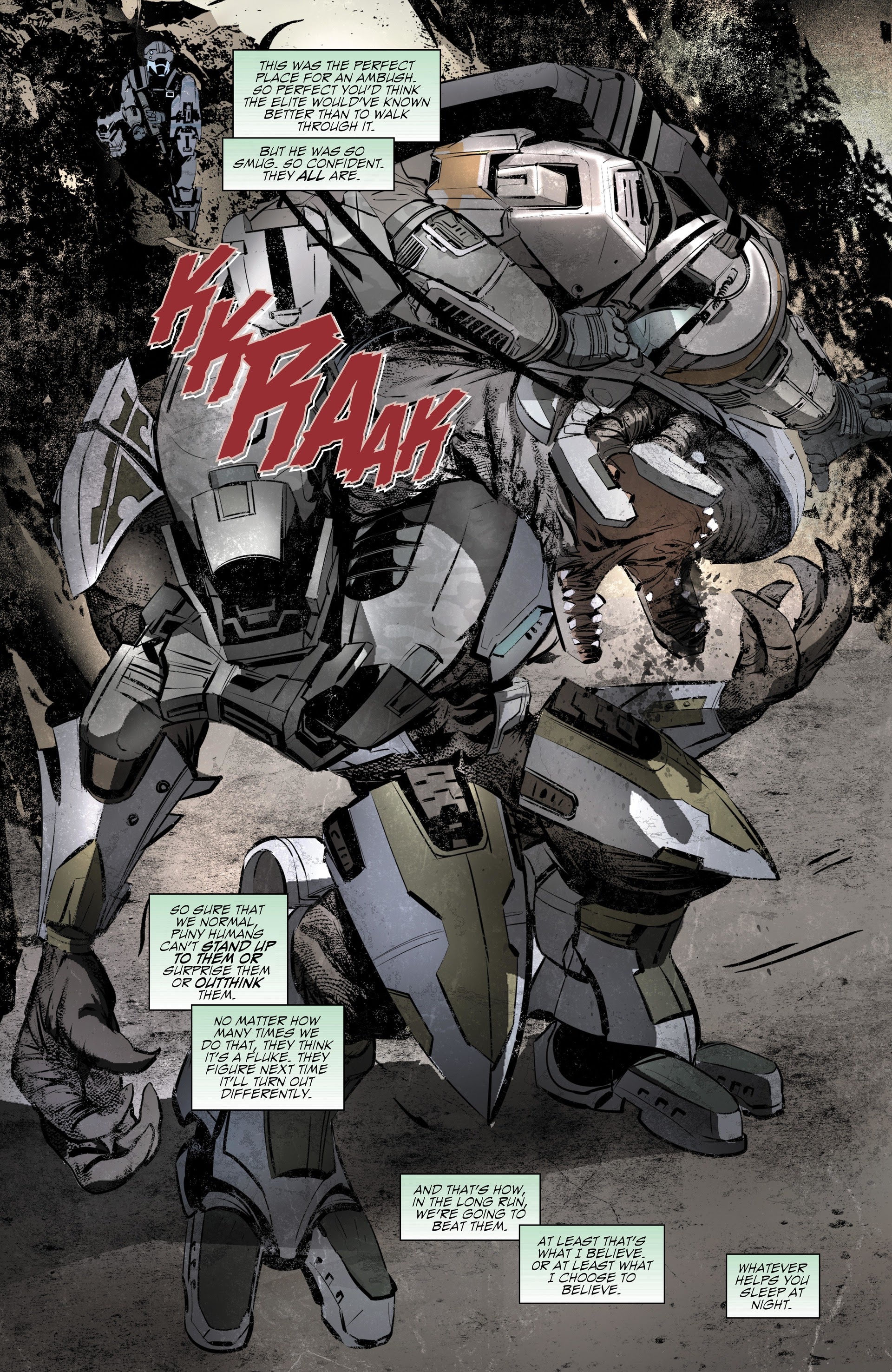 Read online Halo: Legacy Collection comic -  Issue # TPB (Part 3) - 1