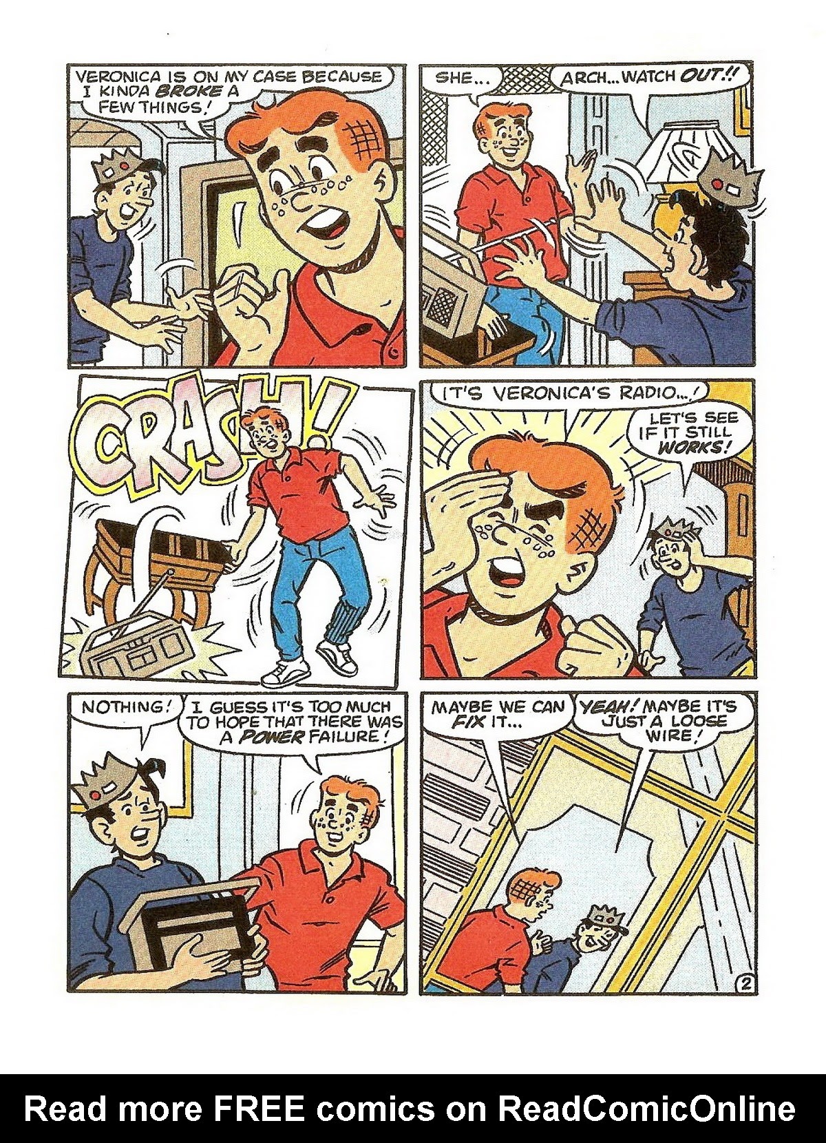 Read online Archie's Double Digest Magazine comic -  Issue #109 - 4