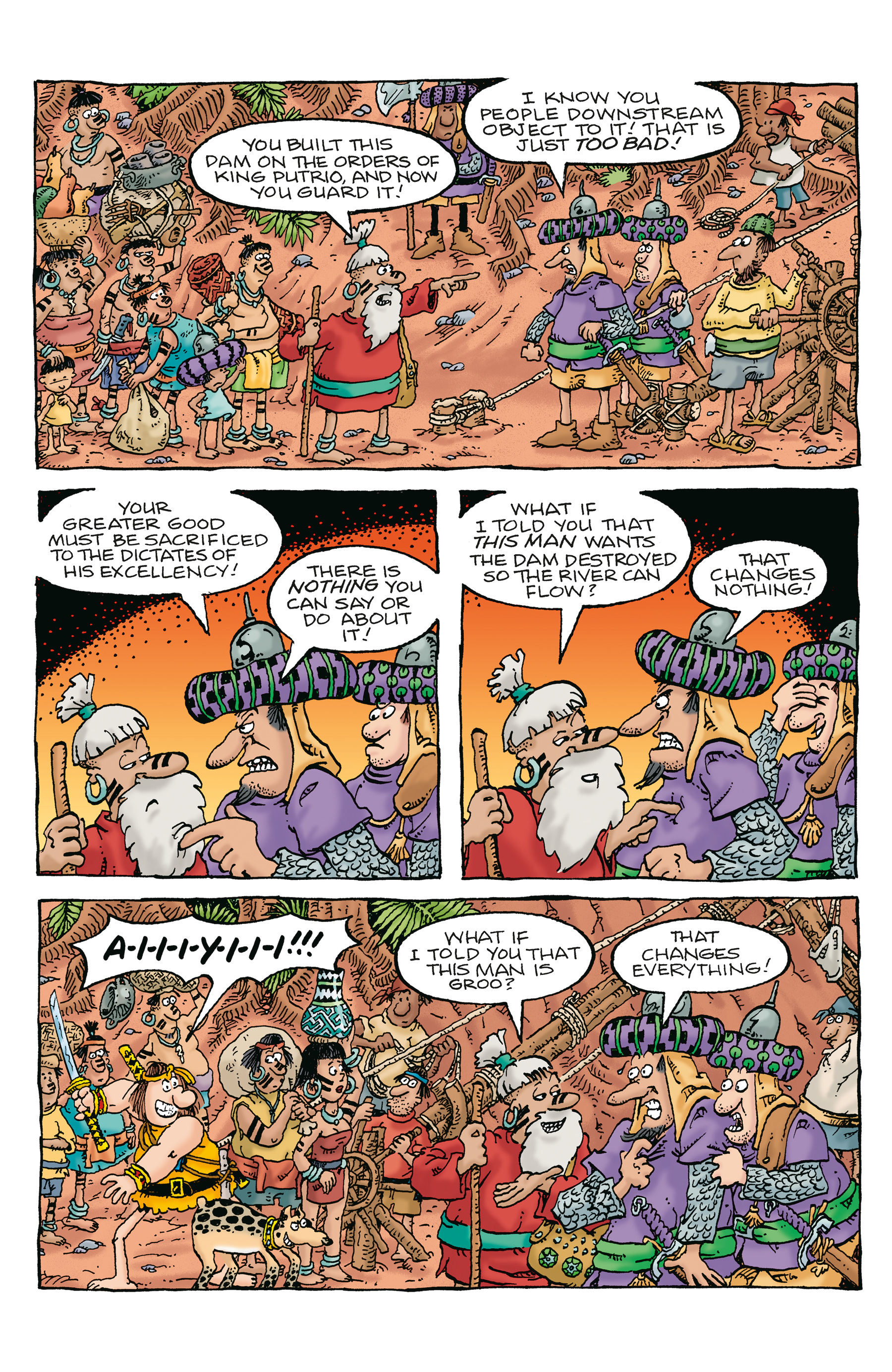 Read online Groo: In the Wild comic -  Issue #3 - 19
