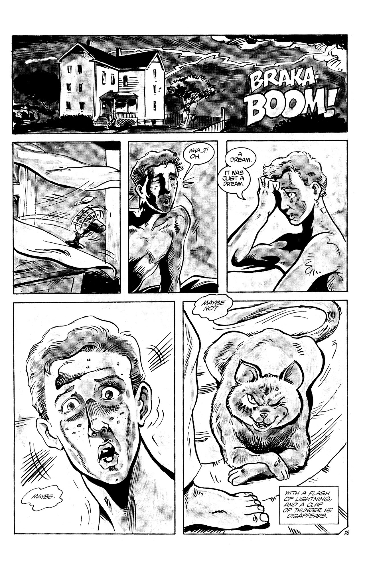 Read online Invaders From Mars (1990) comic -  Issue #3 - 30