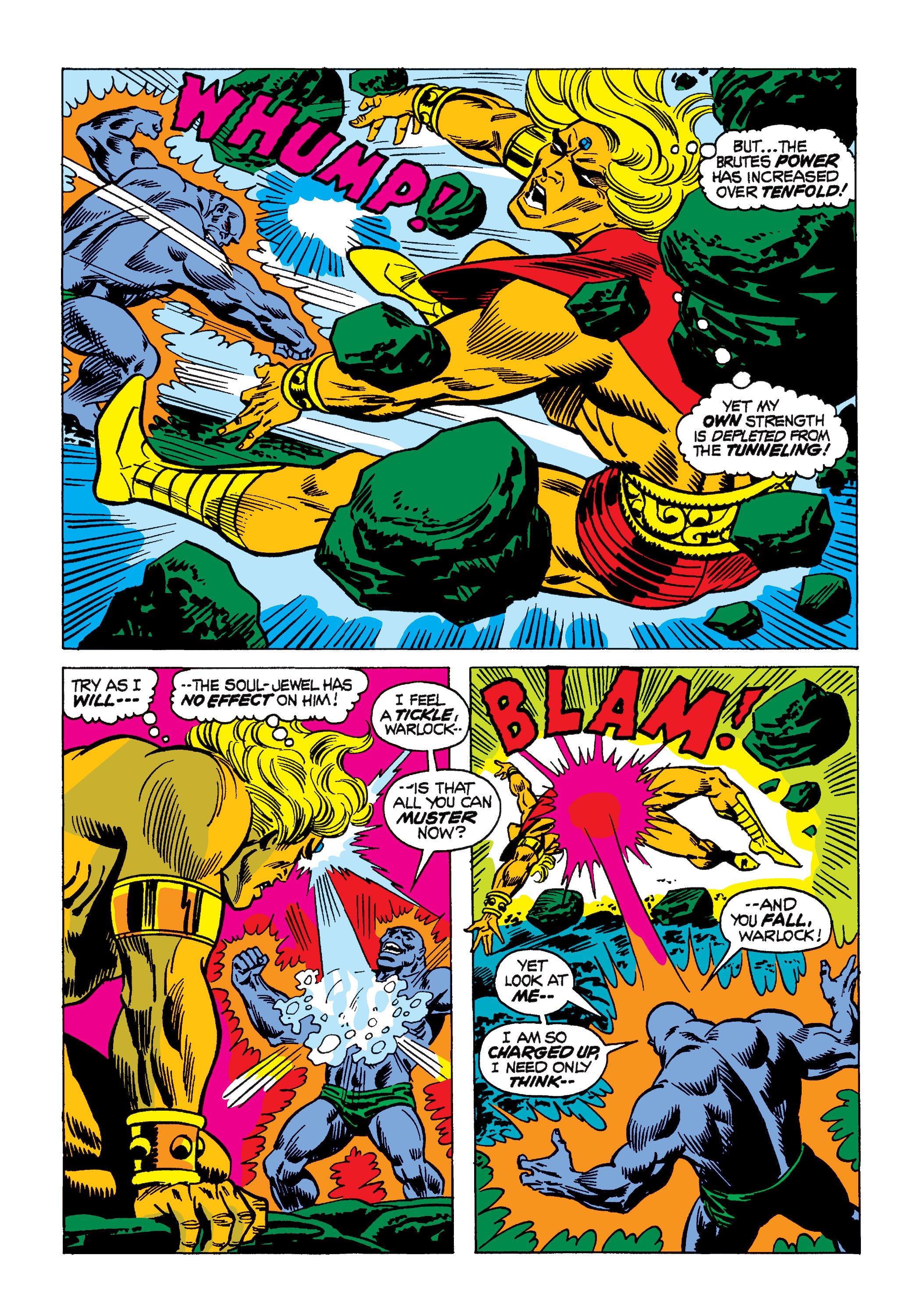 Read online Marvel Masterworks: Warlock comic -  Issue # TPB 1 (Part 2) - 94