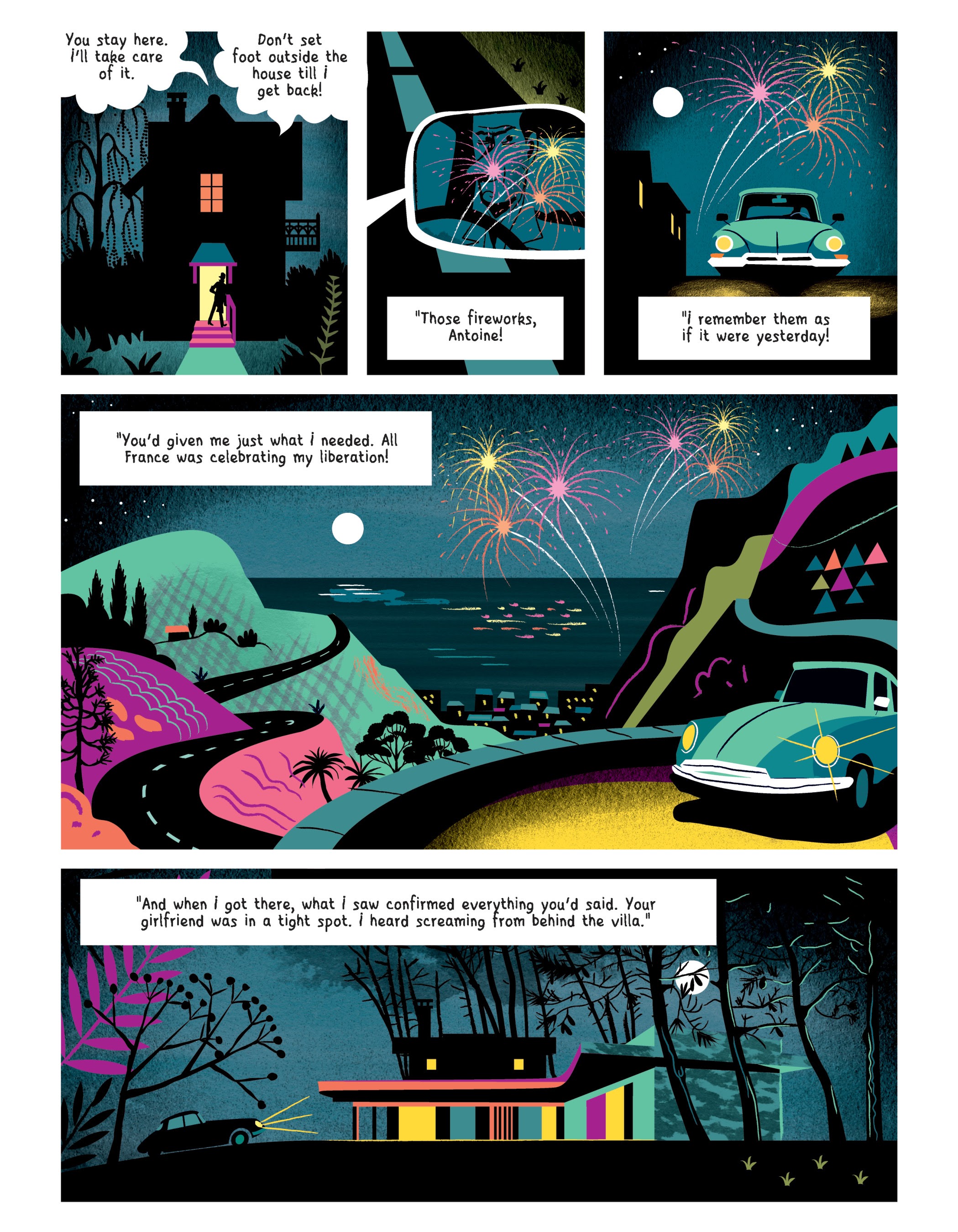 Read online Diabolical Summer comic -  Issue # TPB (Part 2) - 42