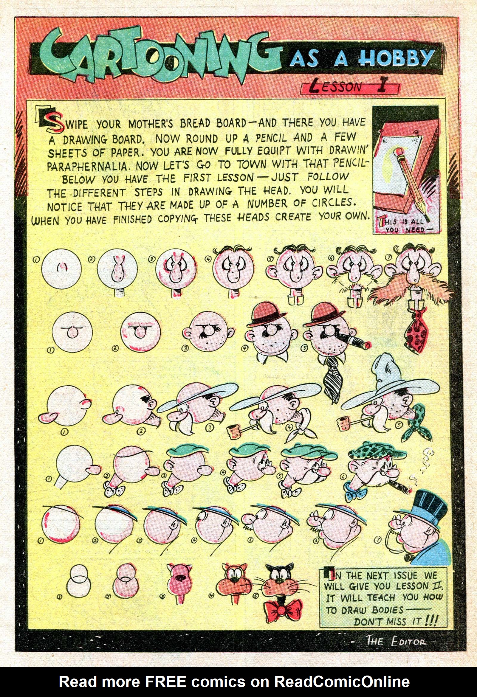Read online Funny Pages comic -  Issue #22 - 35
