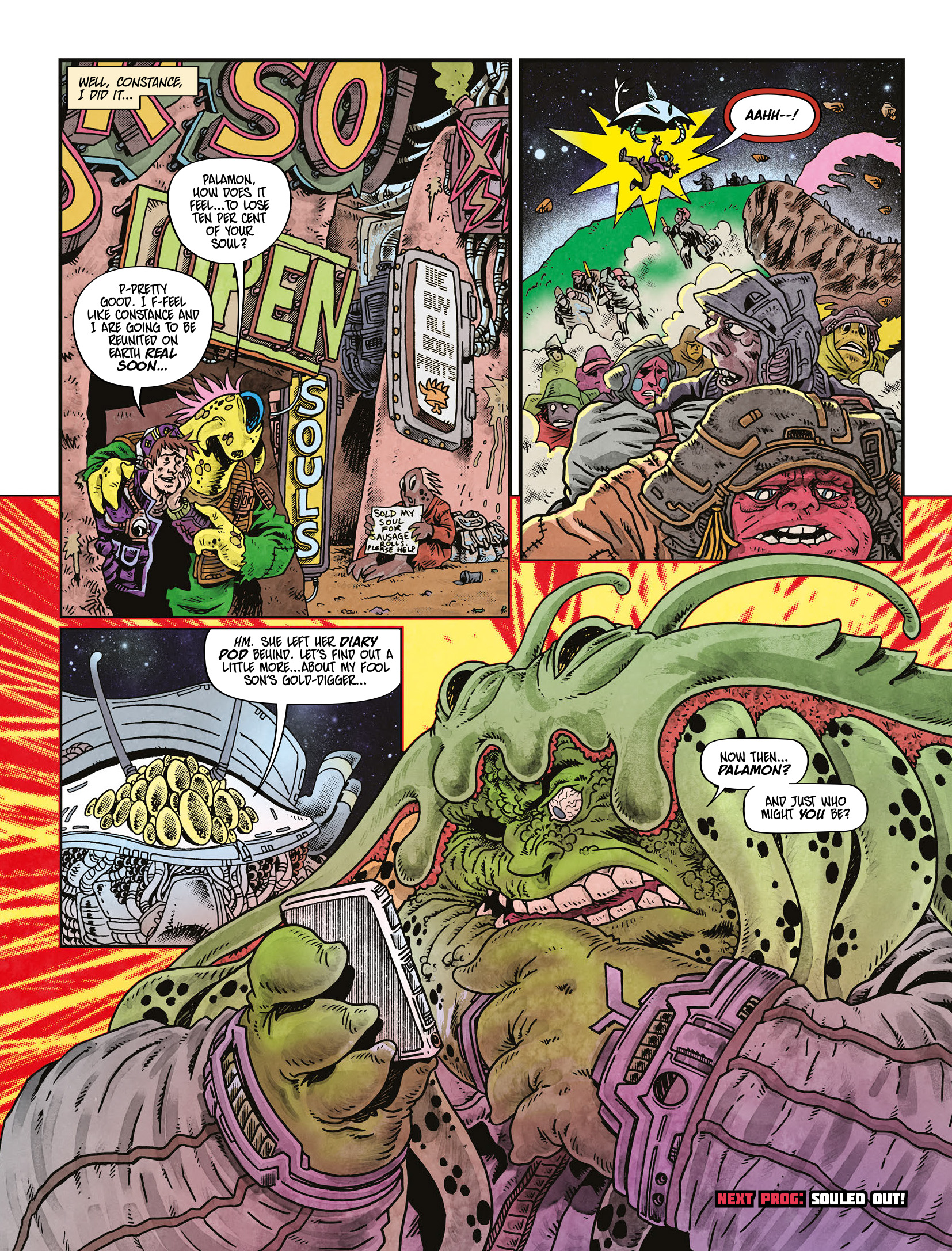 Read online 2000 AD comic -  Issue #2360 - 20