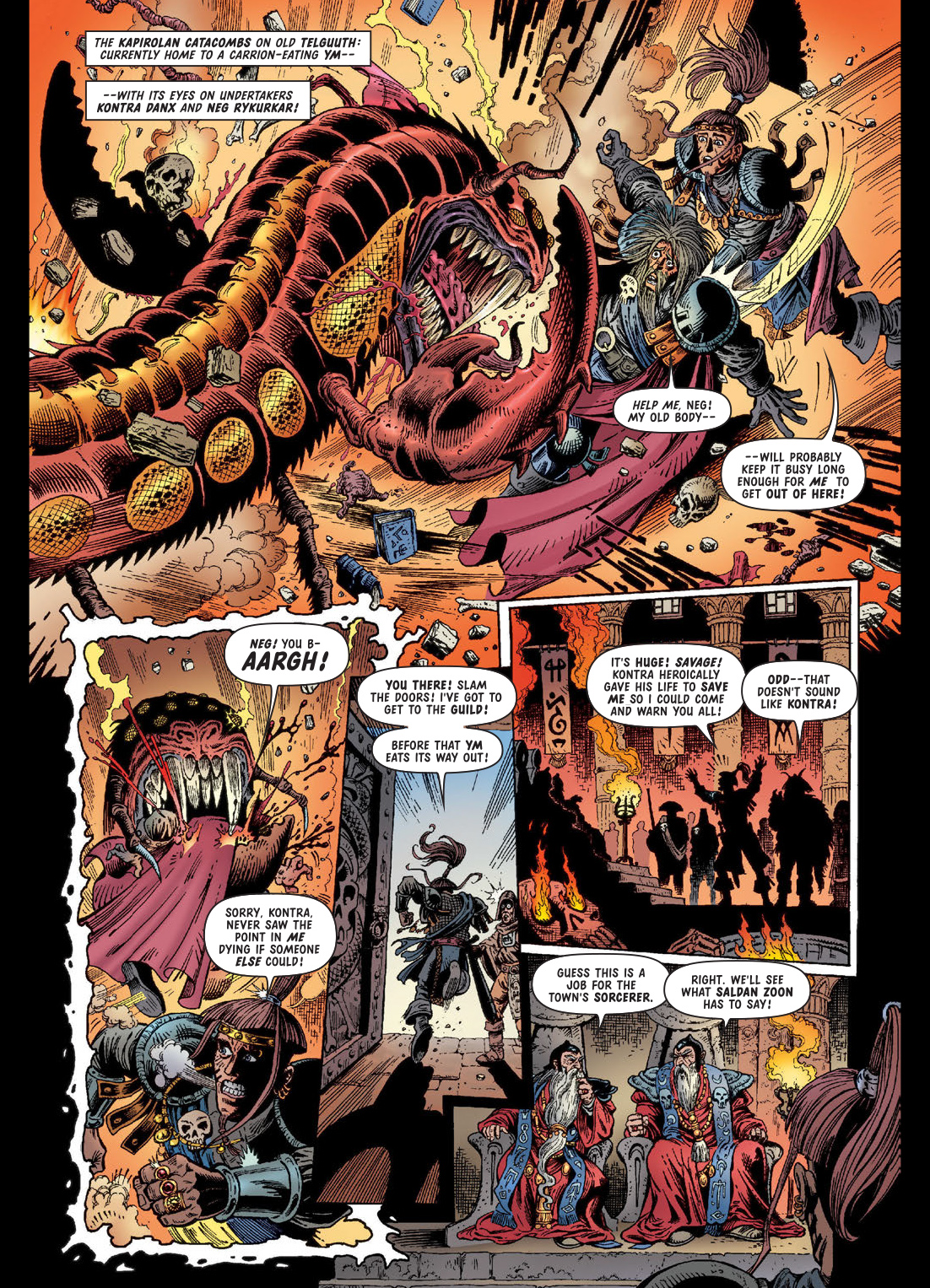 Read online Tales of Telguuth comic -  Issue # TPB - 134