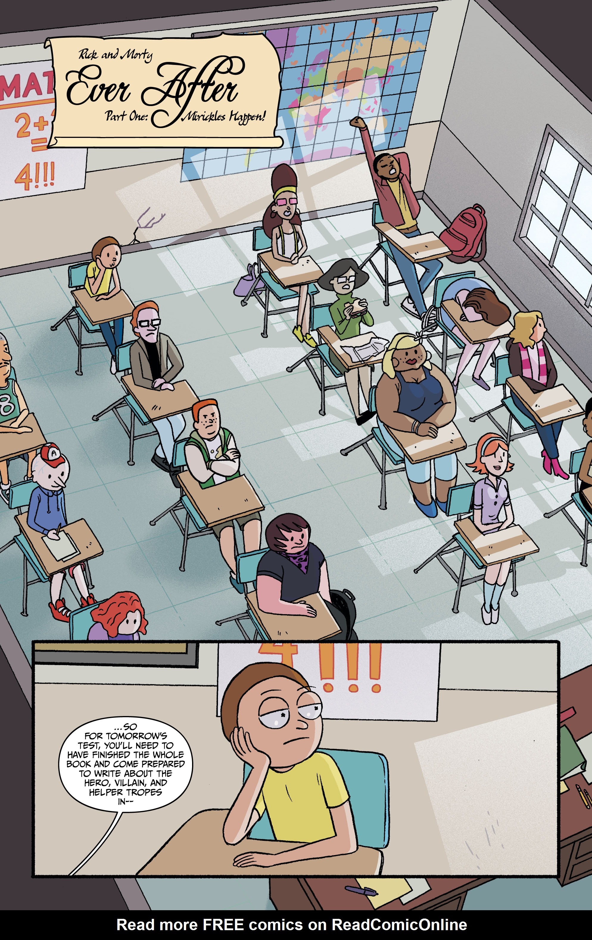 Read online Rick and Morty: Ever After comic -  Issue # TPB - 6