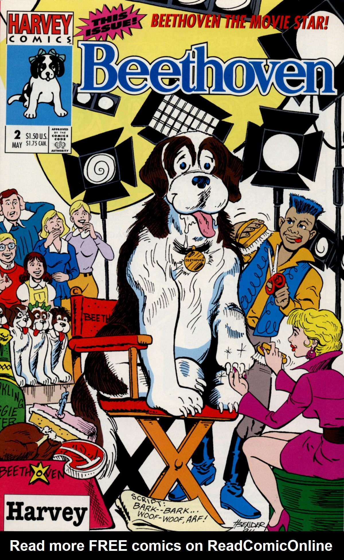 Read online Beethoven comic -  Issue #2 - 1