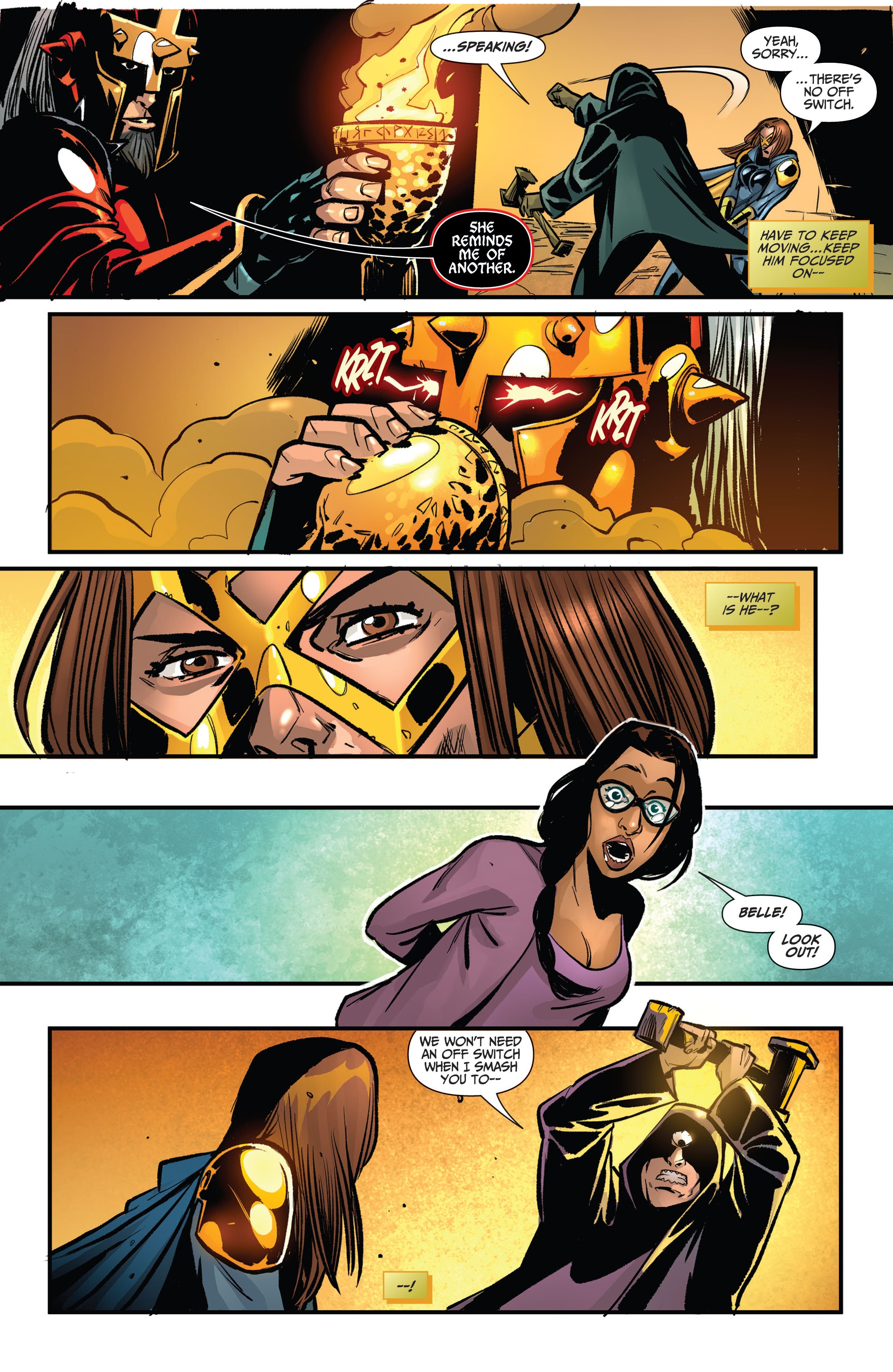 Read online Belle: Kill Zone comic -  Issue # Full - 15