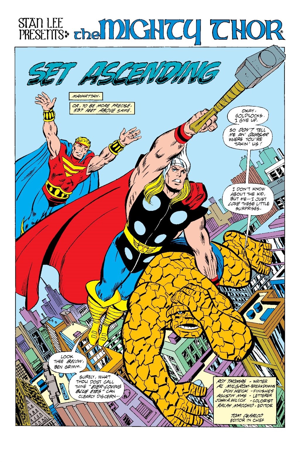 Read online Atlantis Attacks comic -  Issue # _The Original Epic (Part 4) - 96