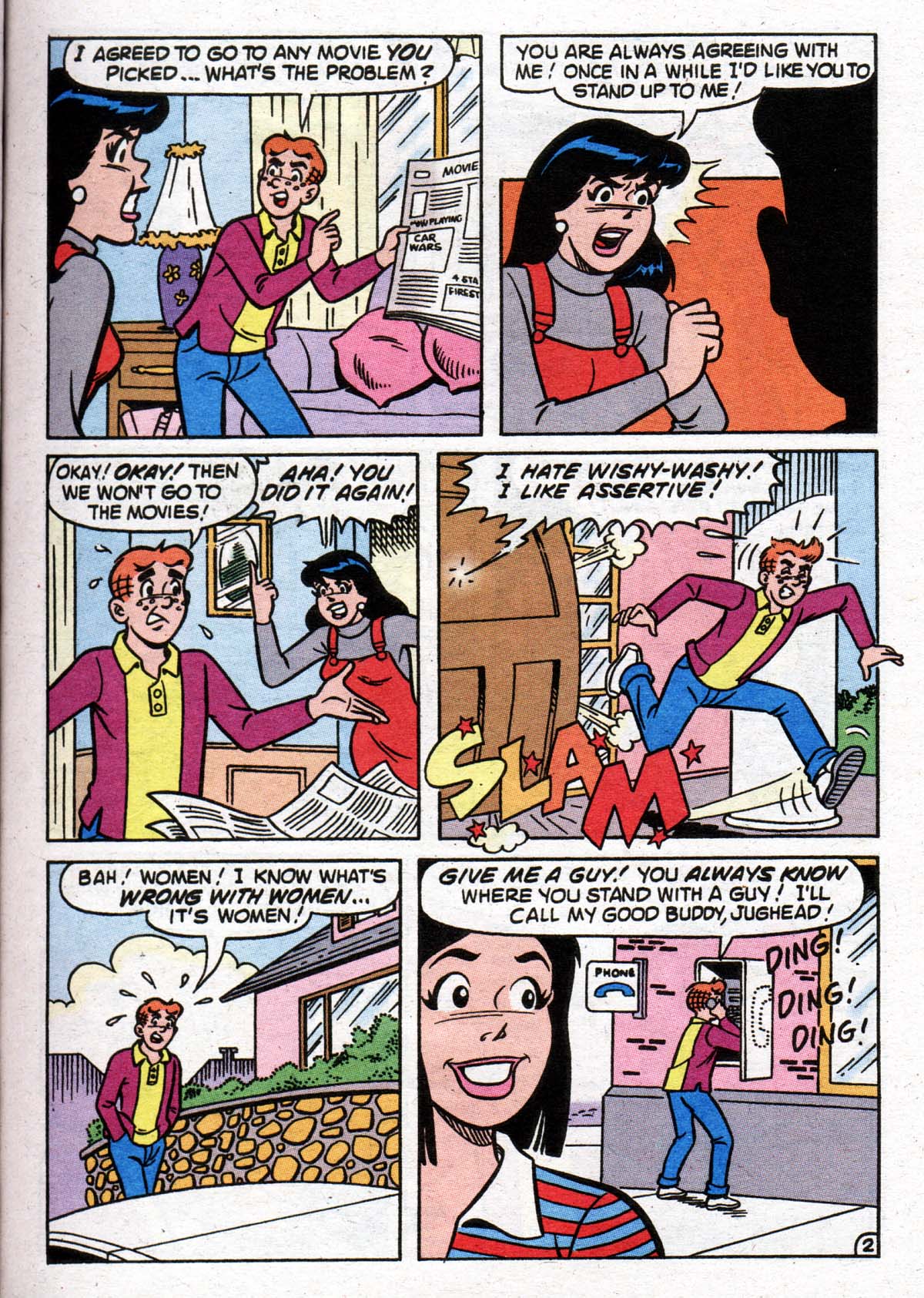 Read online Archie's Double Digest Magazine comic -  Issue #137 - 71