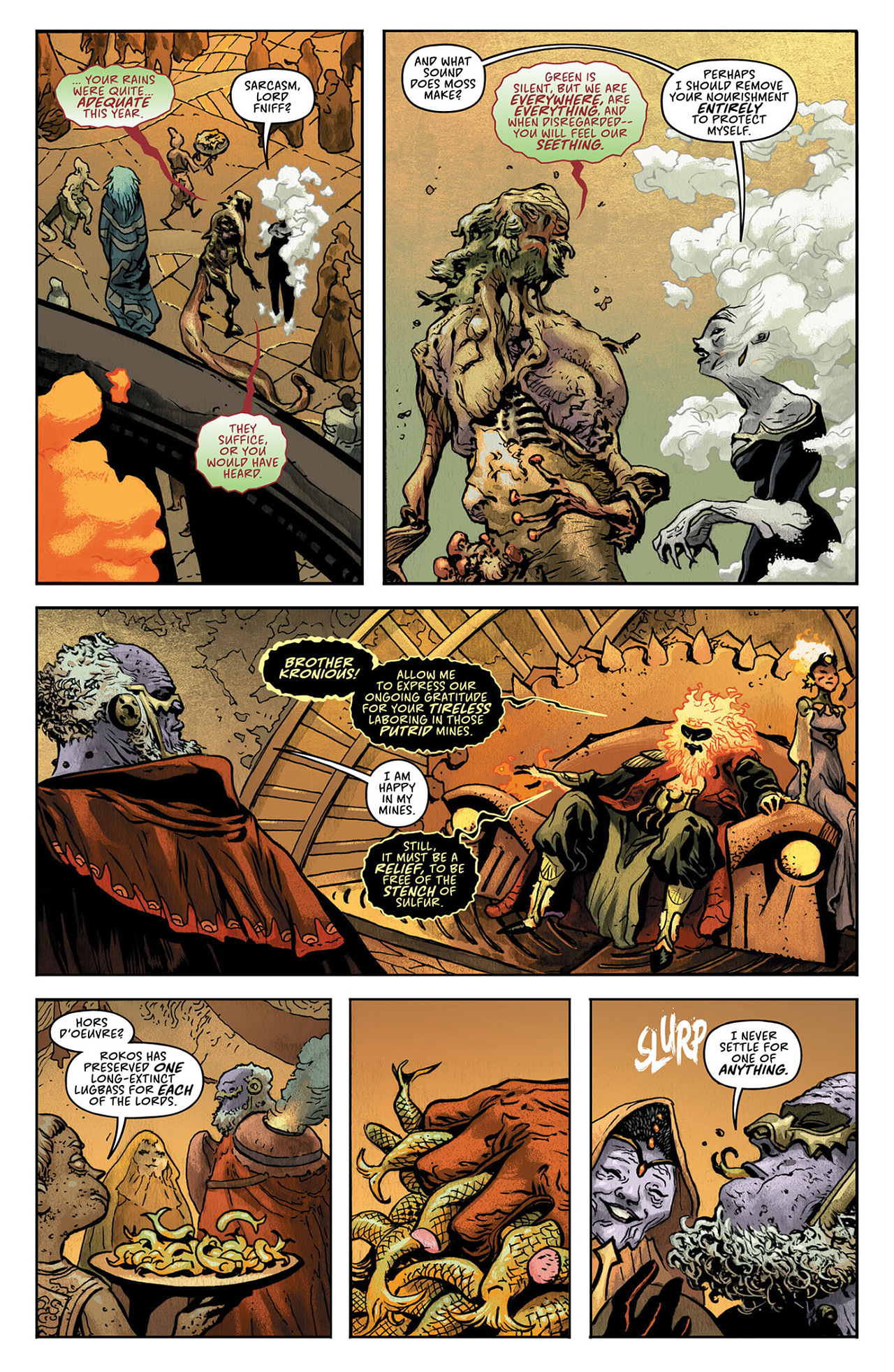 Read online The Sacrificers comic -  Issue #3 - 5