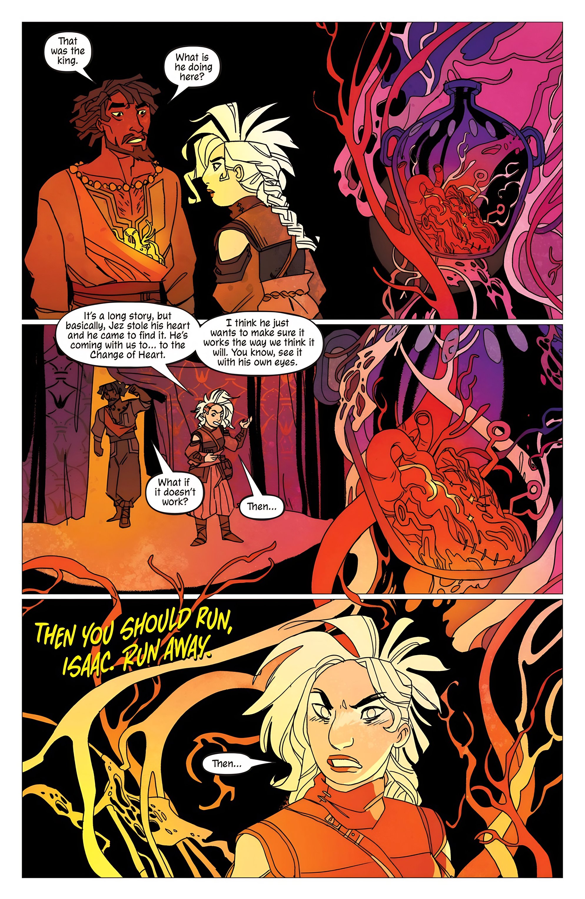 Read online The Heart Hunter comic -  Issue # TPB (Part 2) - 12