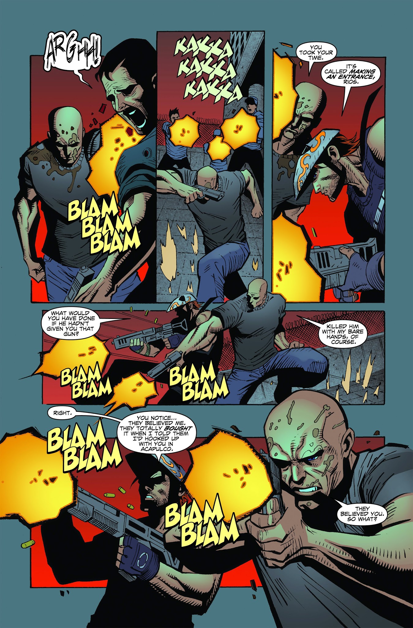Read online Army of Two comic -  Issue # _TPB 1 - 72