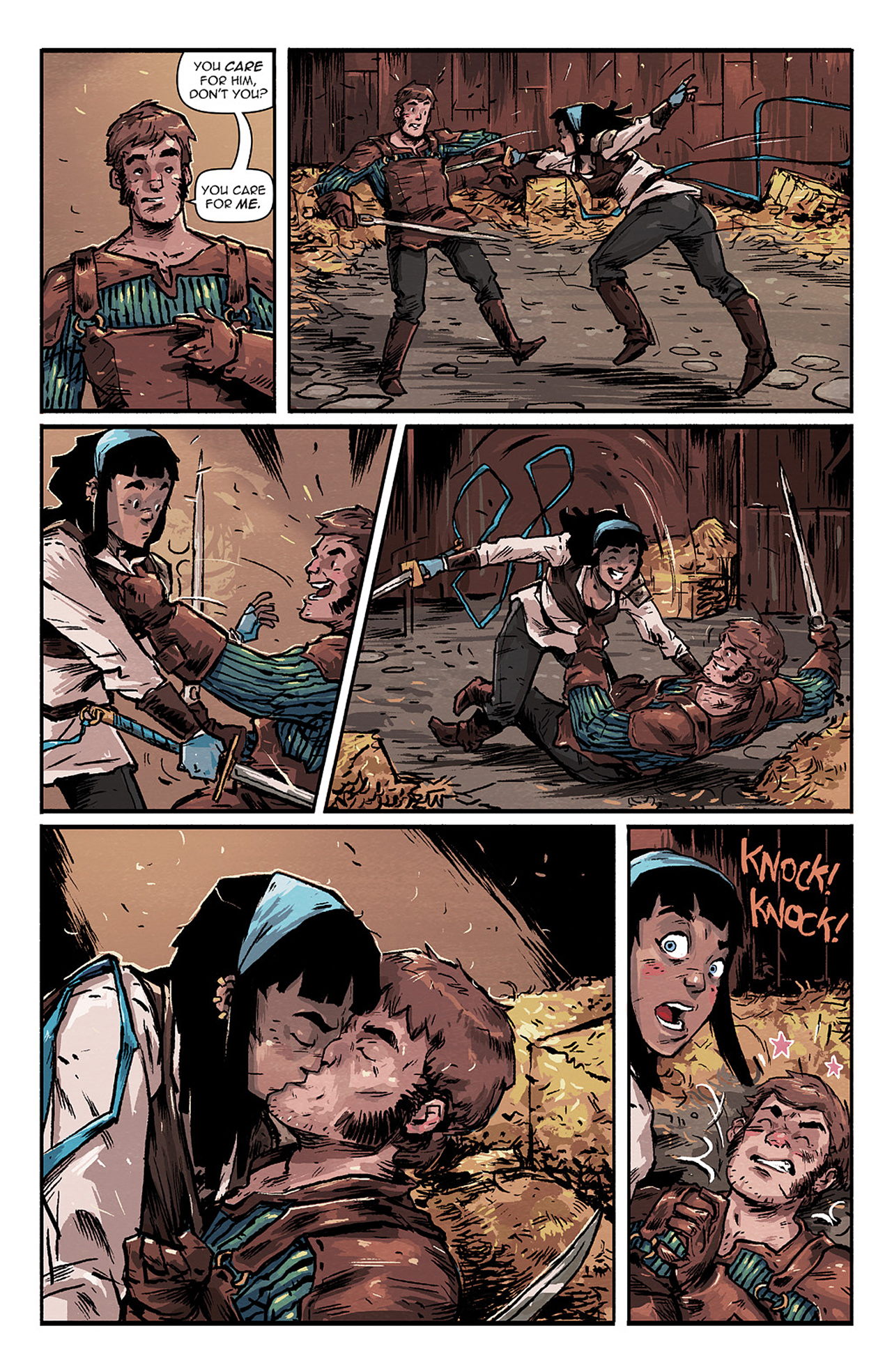 Read online Amala's Blade comic -  Issue #1 - 16