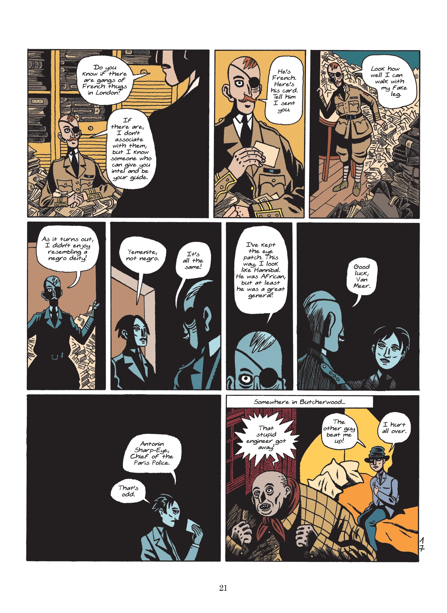 Read online Reading the Ruins comic -  Issue # TPB - 19