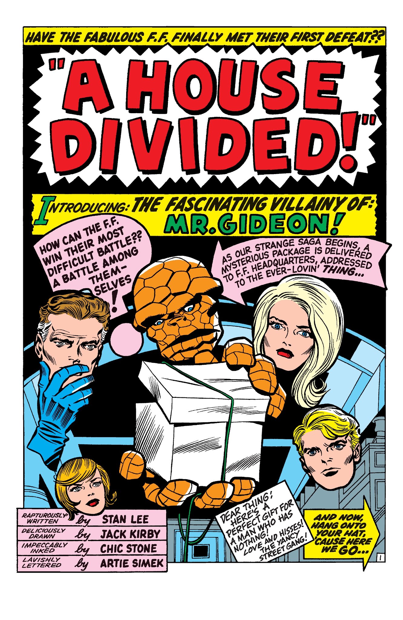 Read online Fantastic Four Epic Collection comic -  Issue # The Coming of Galactus (Part 1) - 28