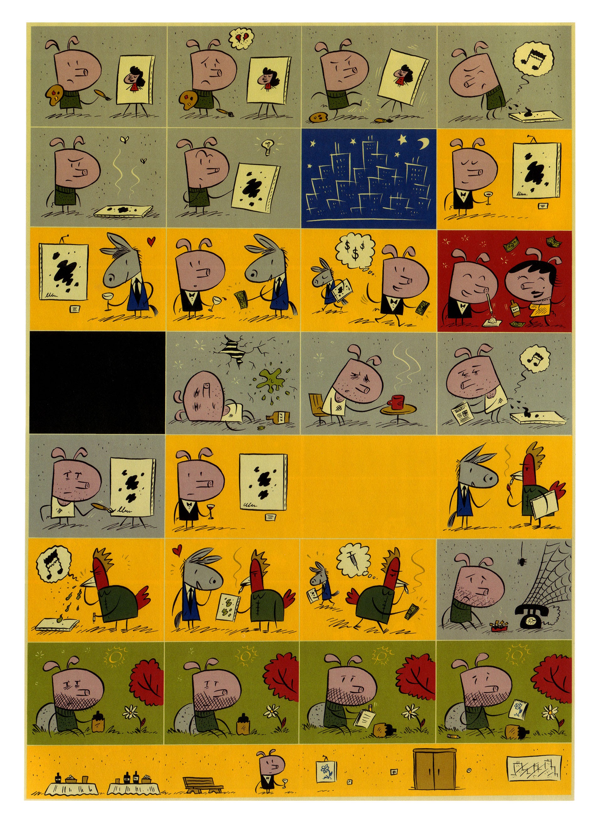 Read online Schizo comic -  Issue #4 - 30