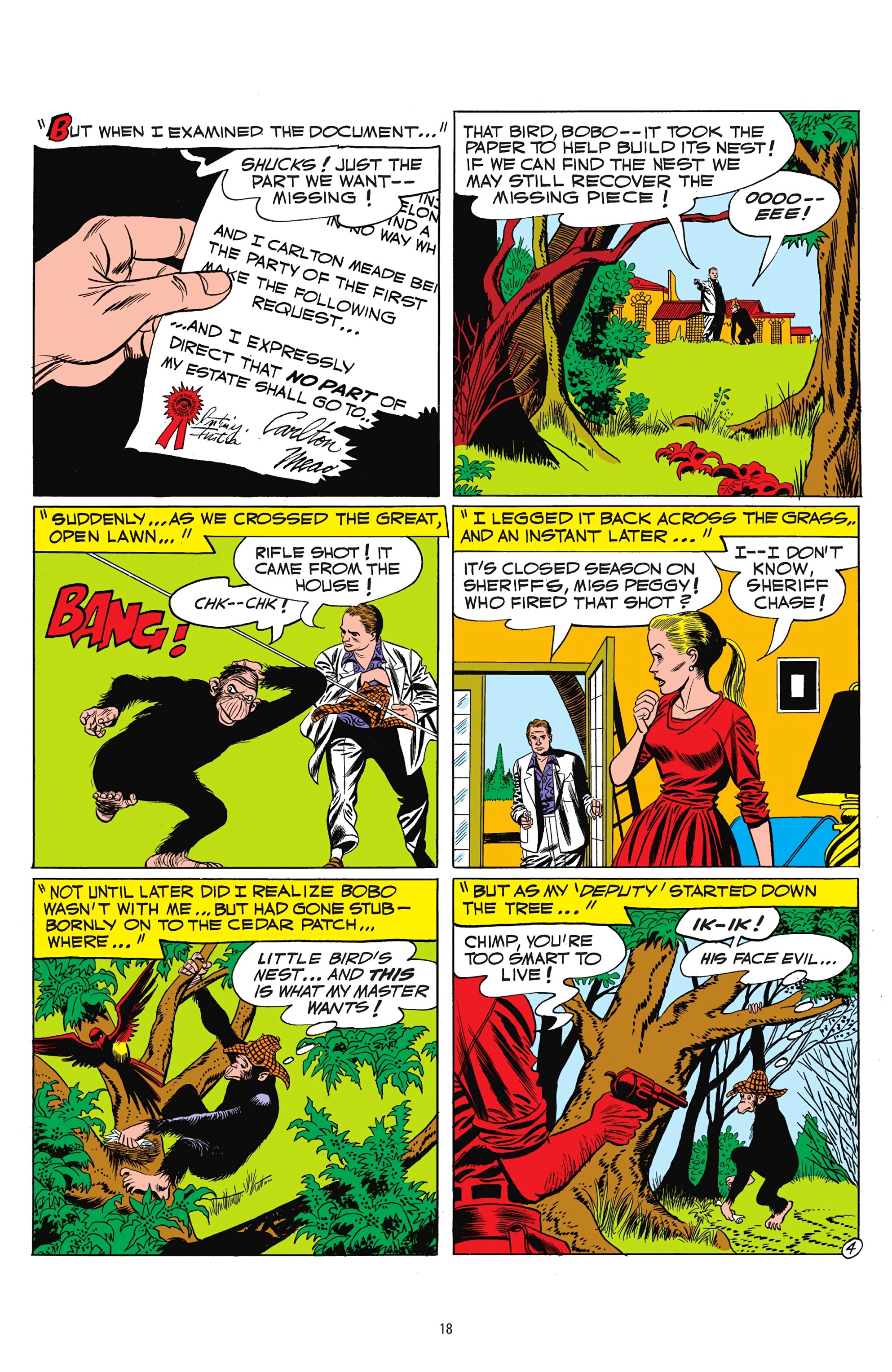 Read online The Detective Chimp Casebook comic -  Issue # TPB (Part 1) - 18