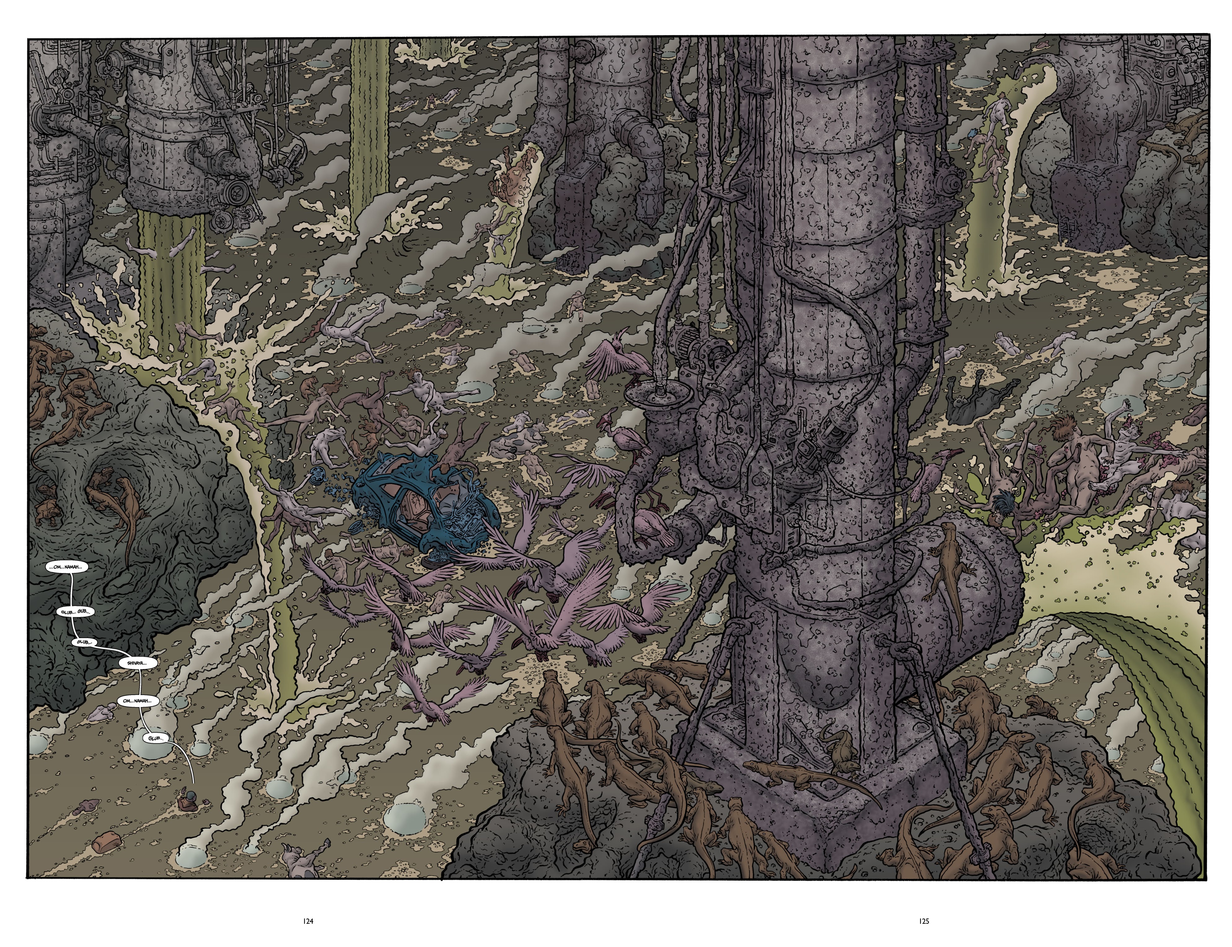 Read online Shaolin Cowboy comic -  Issue # _Start Trek (Part 1) - 99