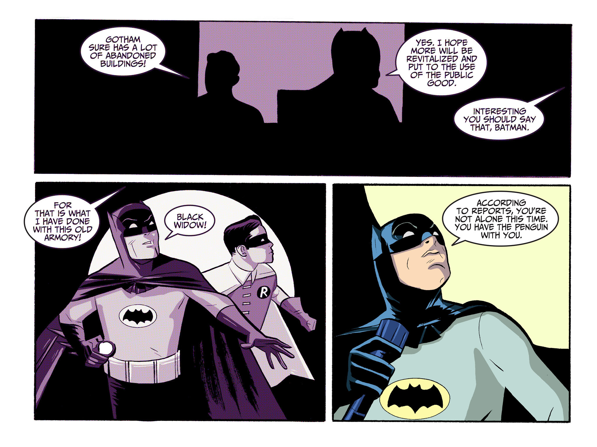 Read online Batman '66 [I] comic -  Issue #42 - 104