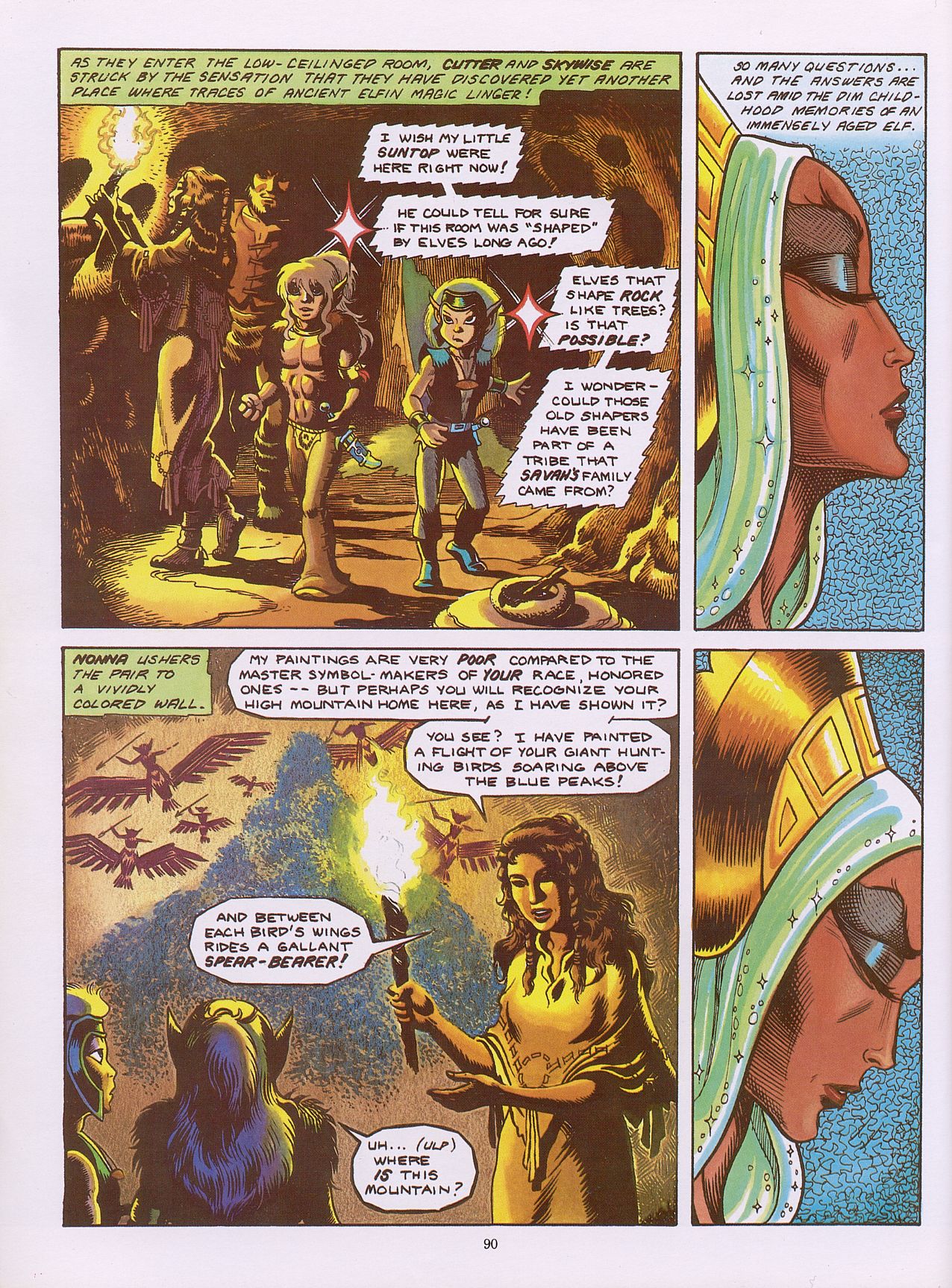 Read online ElfQuest (Starblaze Edition) comic -  Issue # TPB 2 - 100