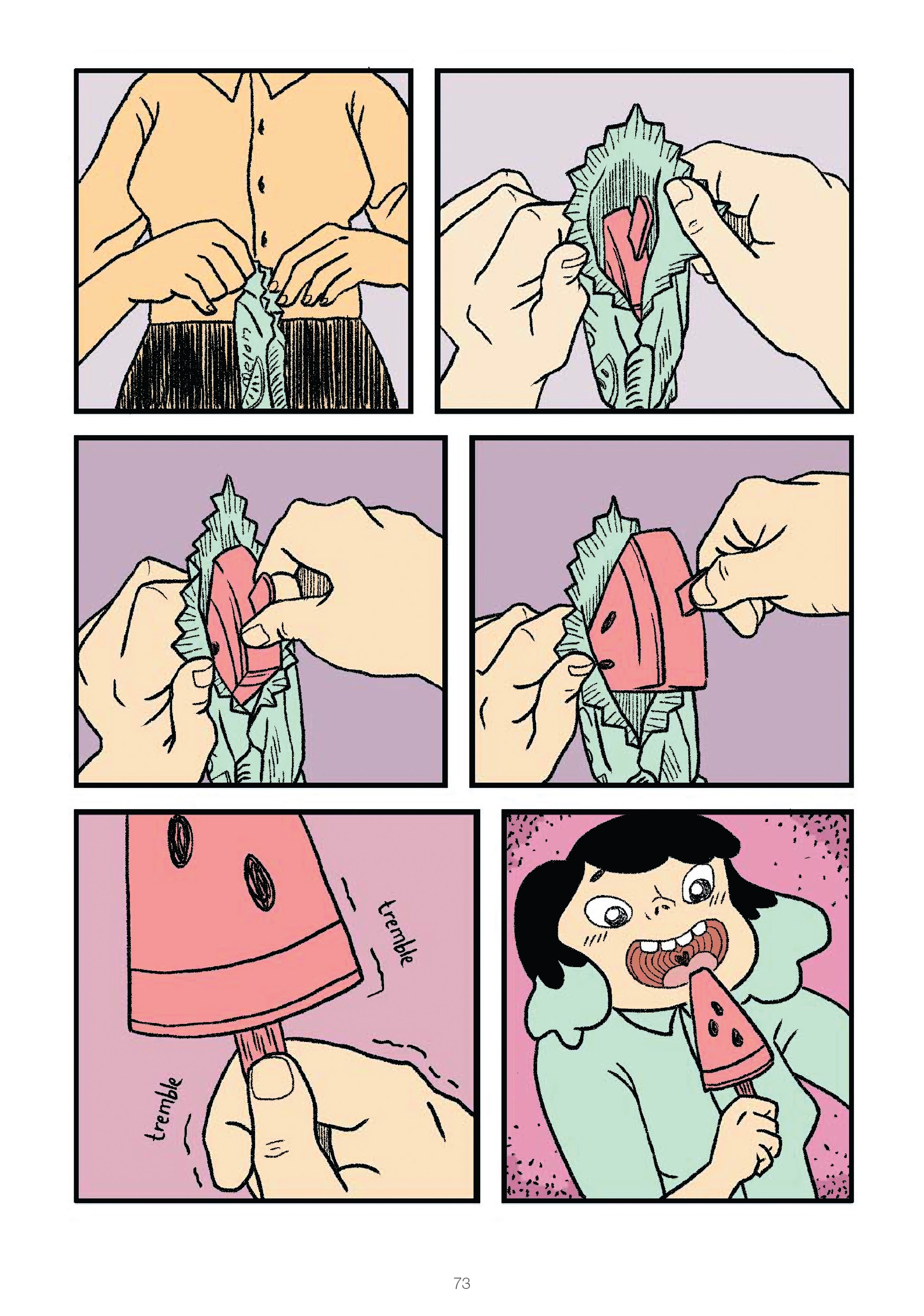 Read online Meanwhile... comic -  Issue #6 - 73