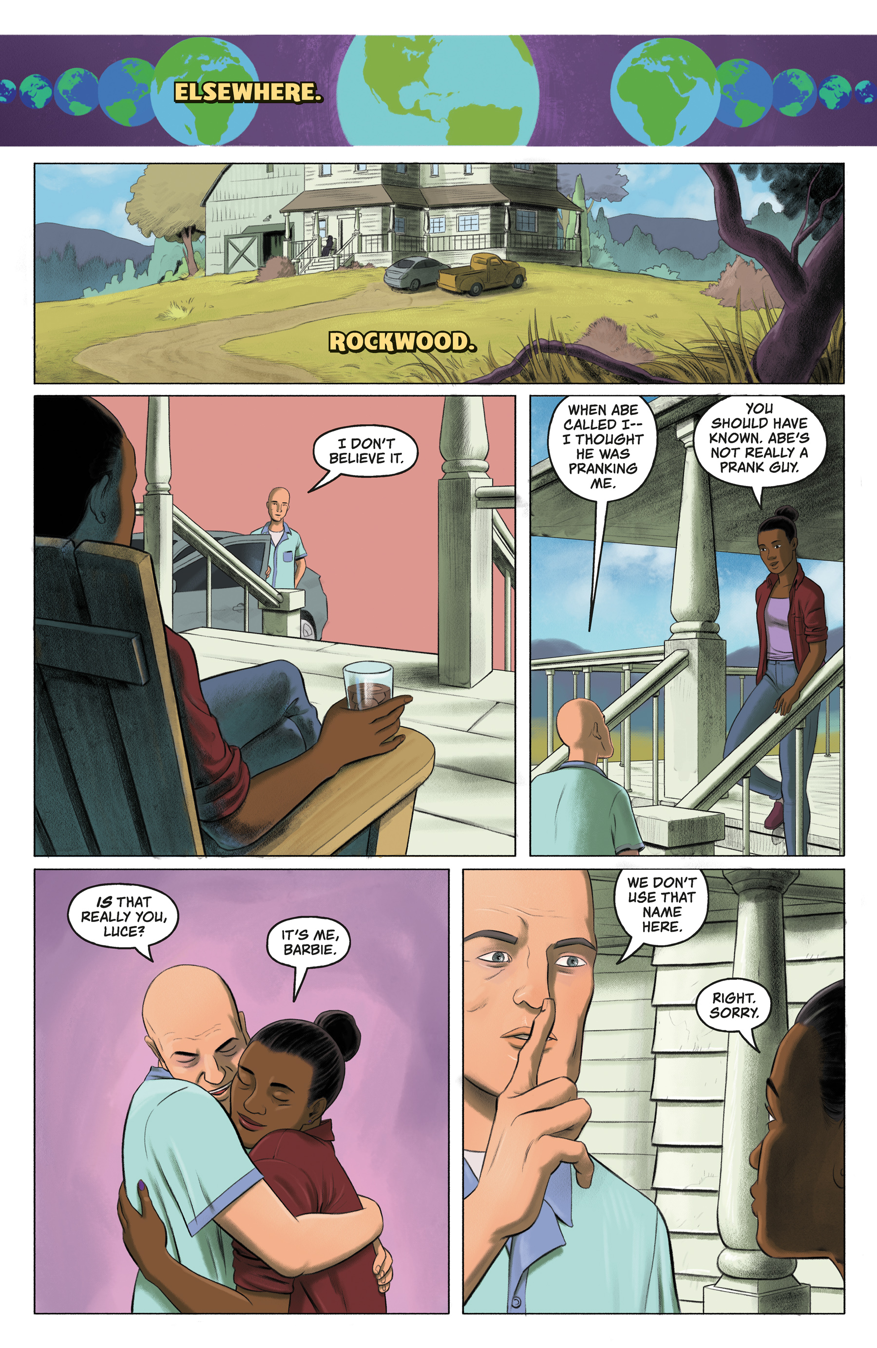Read online Black Hammer: The End comic -  Issue #3 - 7