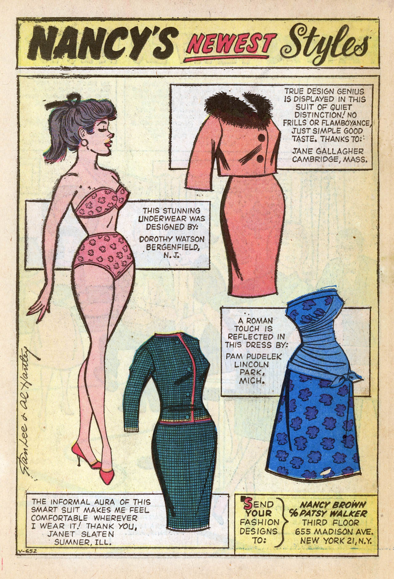 Read online Patsy Walker comic -  Issue #100 - 18