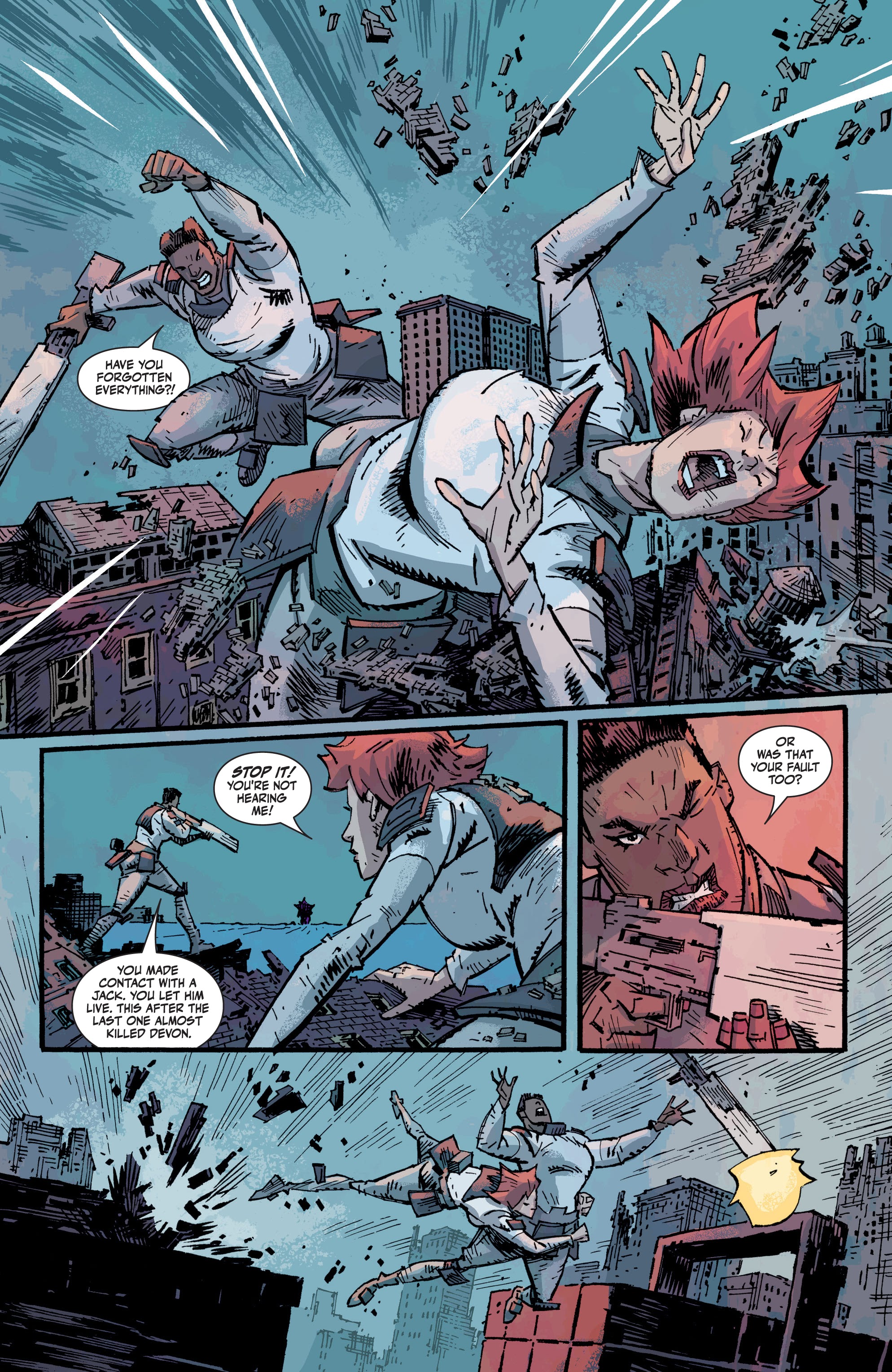 Read online Big Girls comic -  Issue #3 - 19