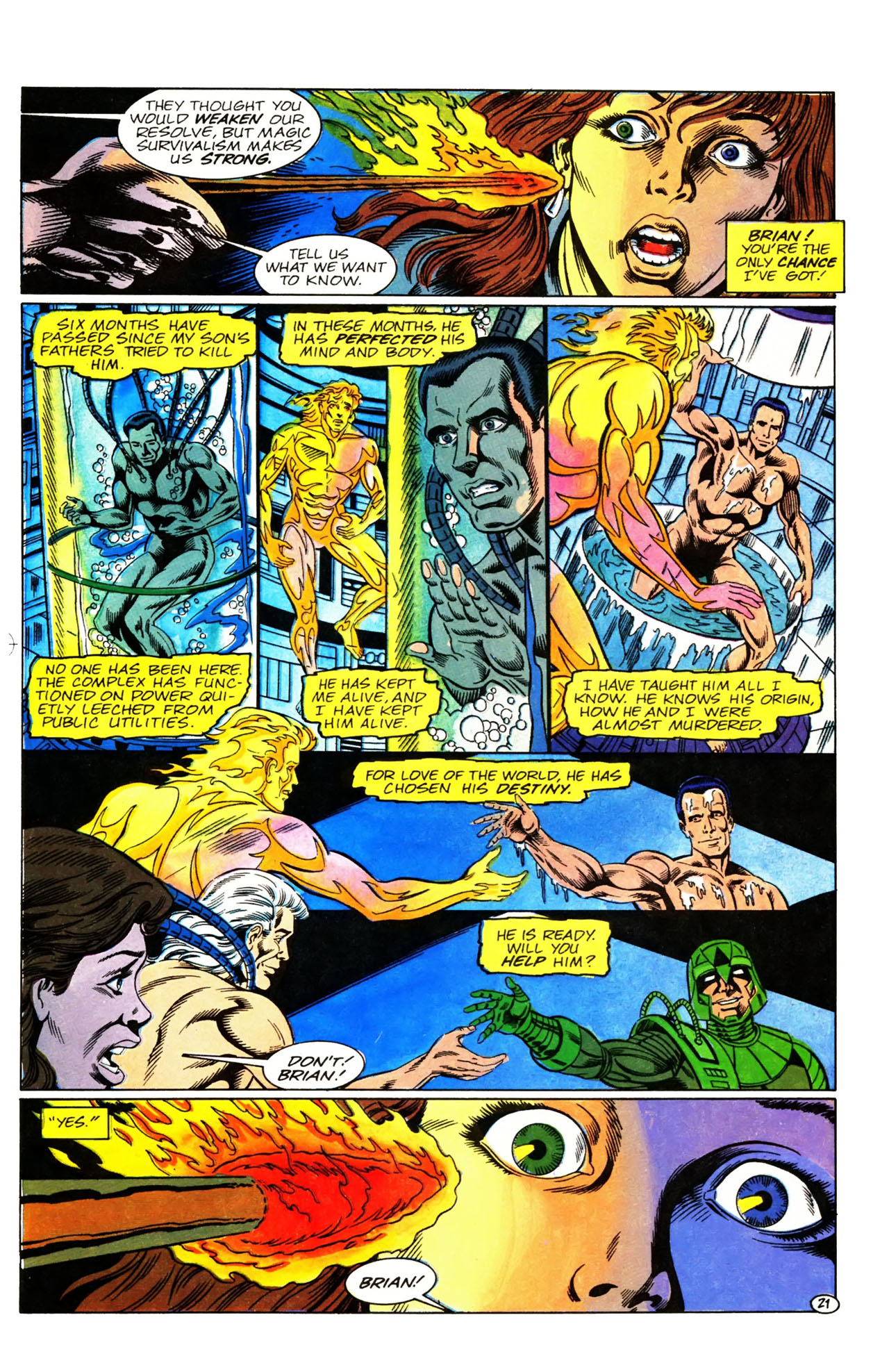 Read online Psychoblast comic -  Issue #7 - 27