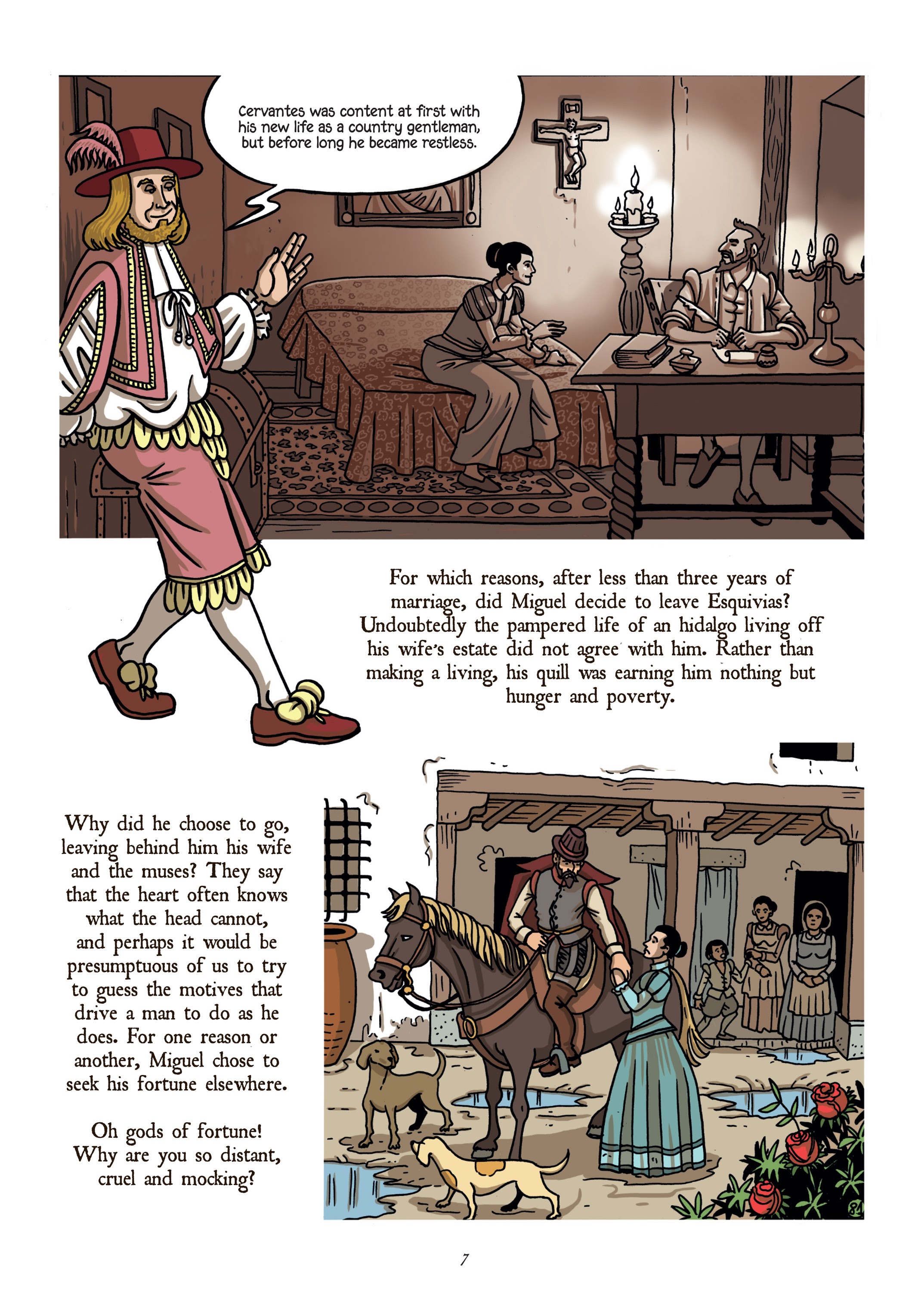 Read online Cervantes comic -  Issue # TPB 2 - 5