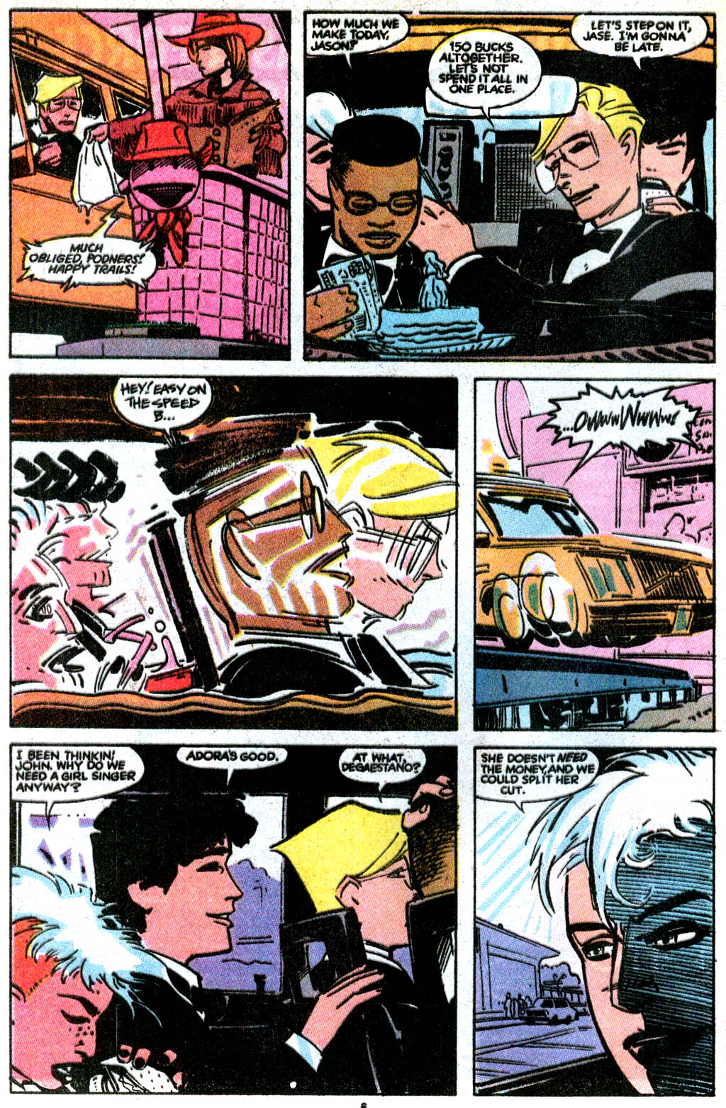 Read online Steeltown Rockers comic -  Issue #5 - 6