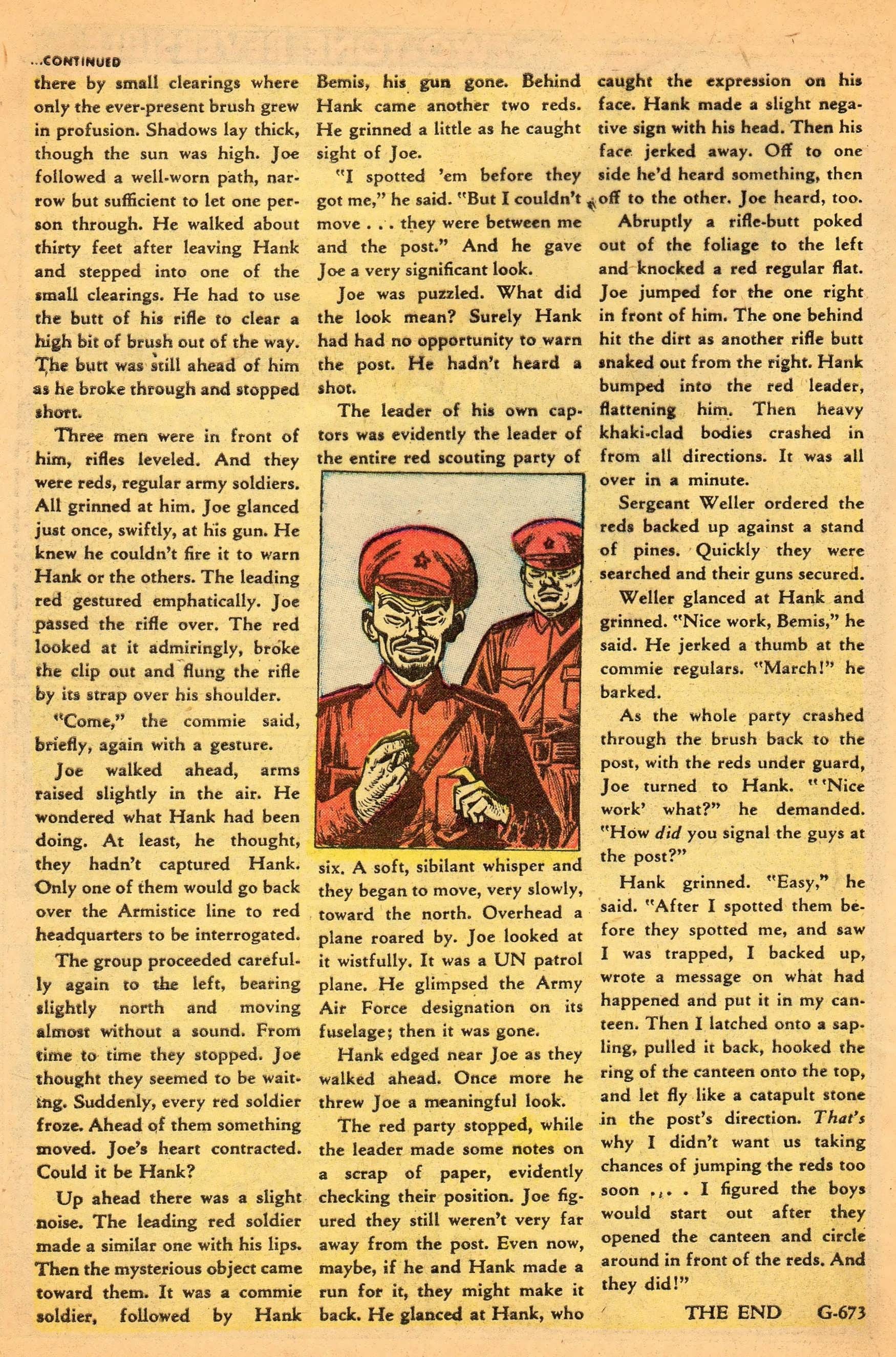 Read online Battleground comic -  Issue #15 - 28