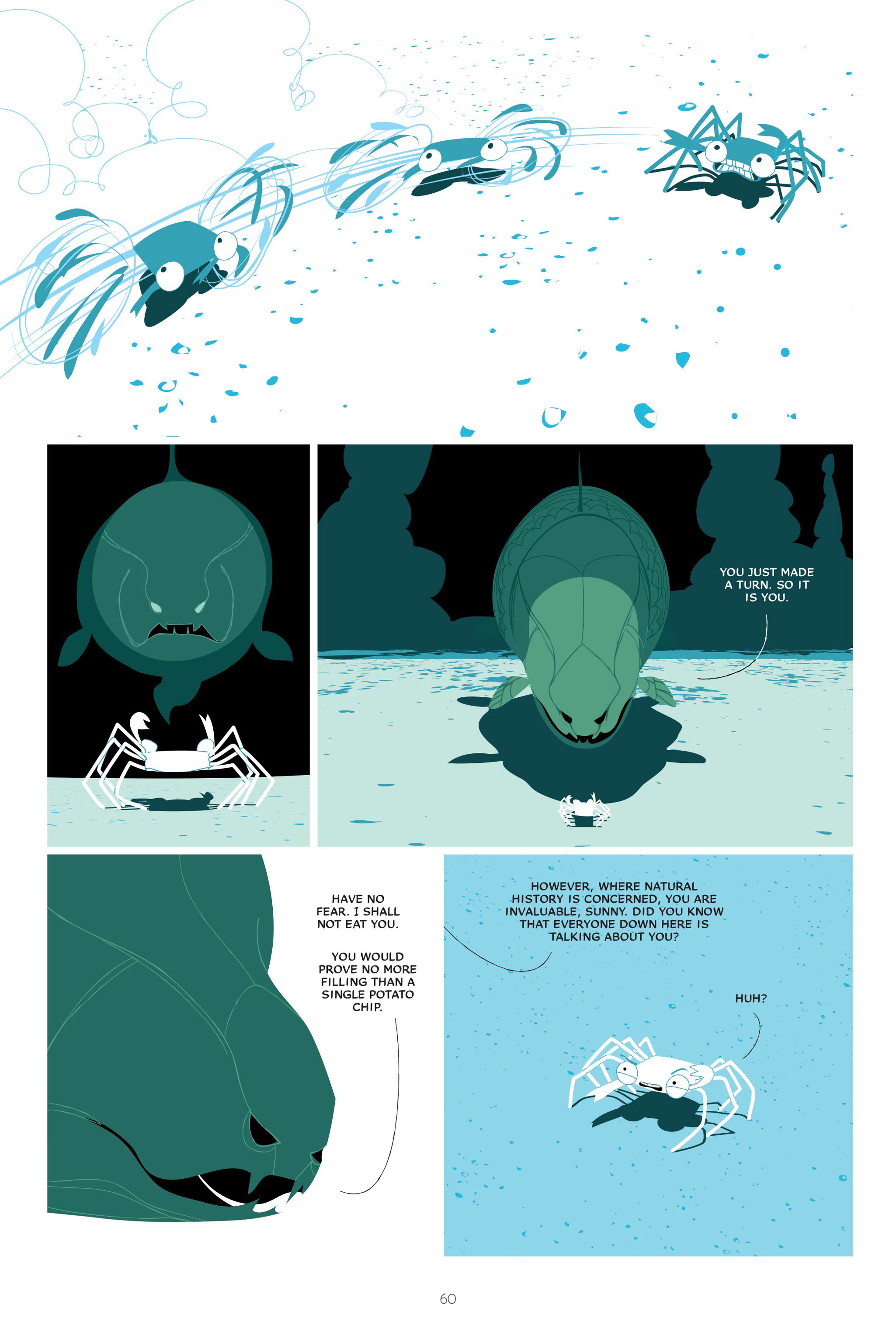 Read online The March of the Crabs comic -  Issue # TPB 2 - 57