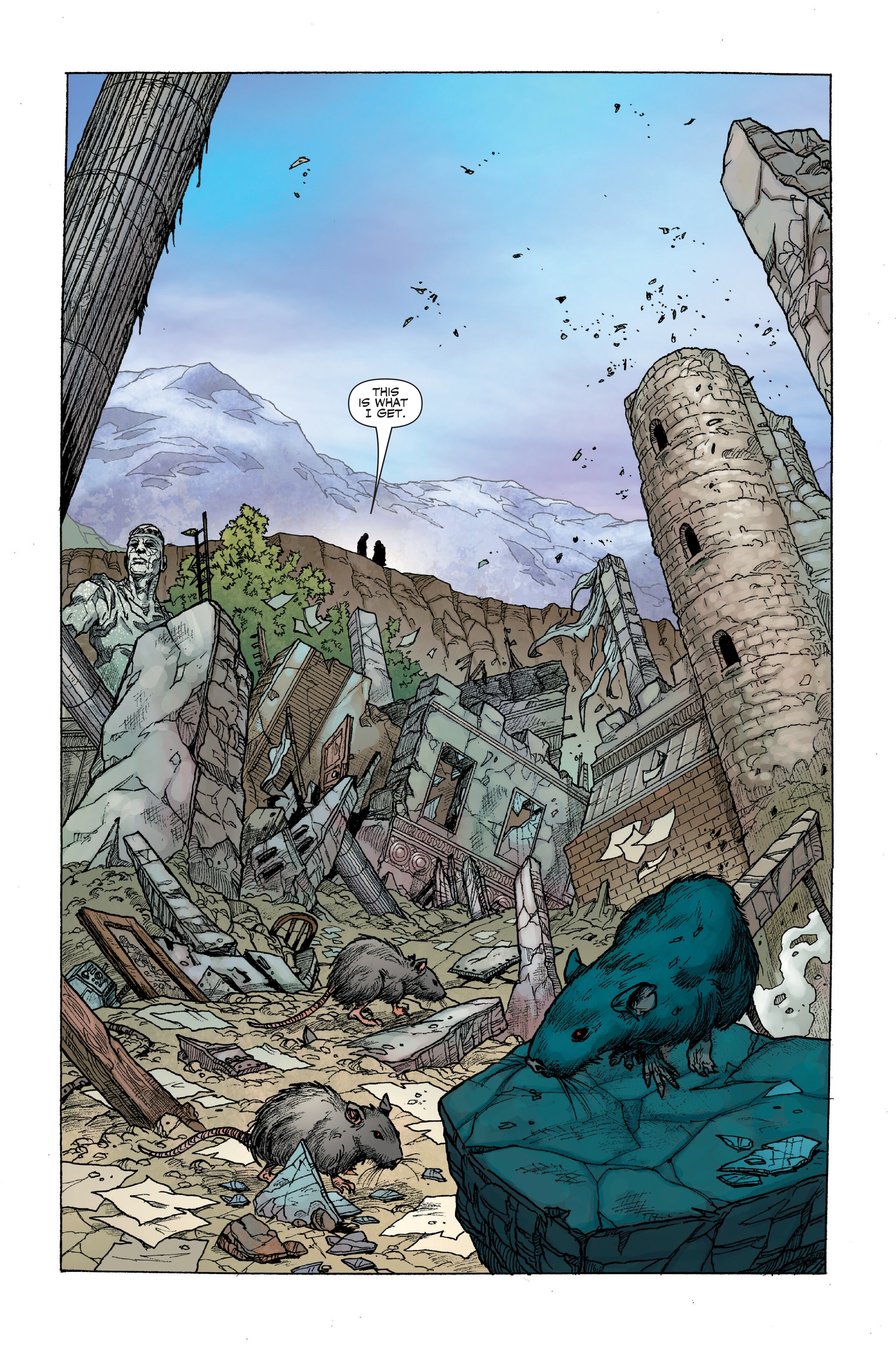 Read online Ninjak (2015) comic -  Issue # _Deluxe Edition 2 (Part 3) - 58