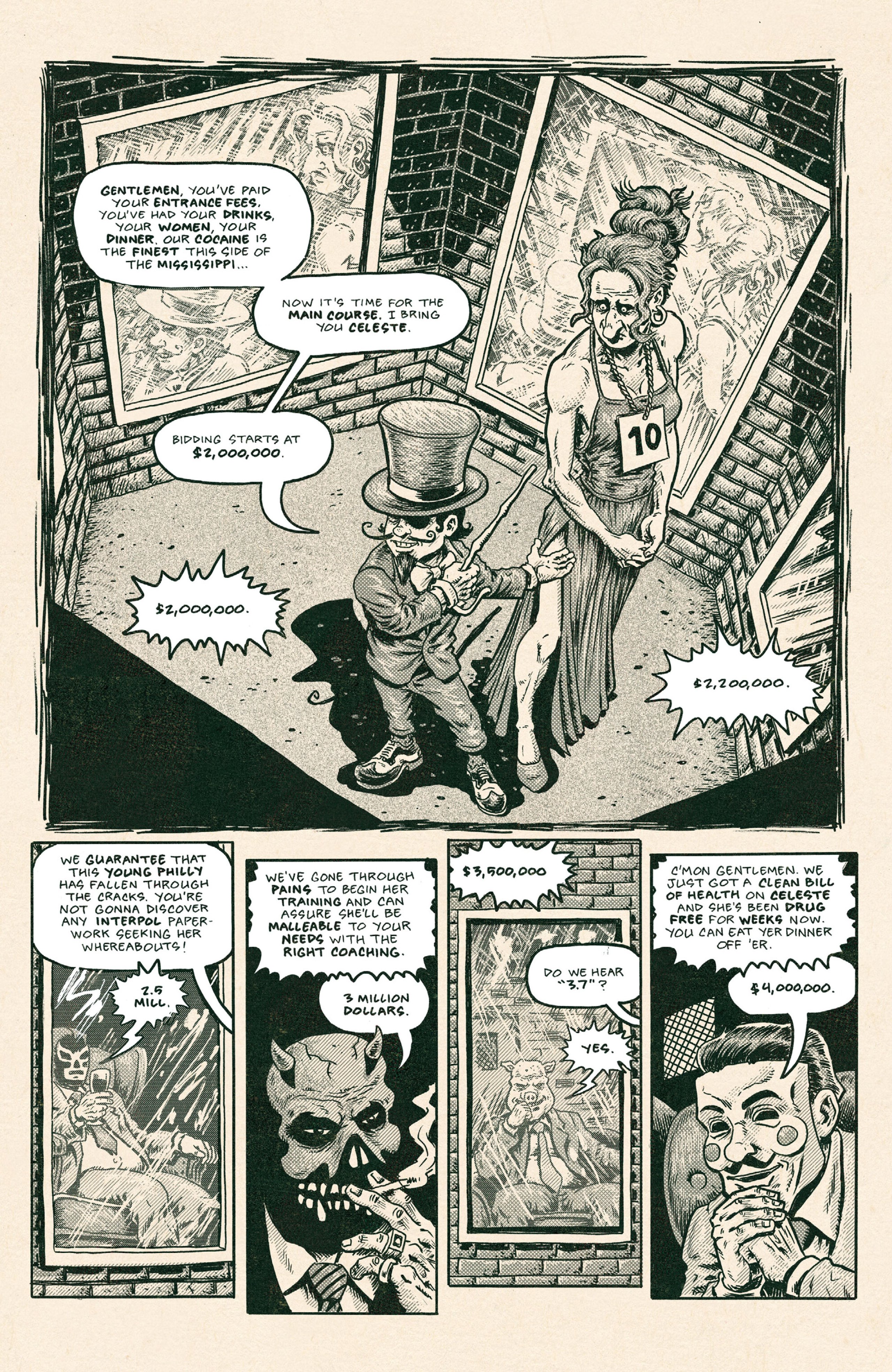 Read online Red Room: Crypto Killaz comic -  Issue #4 - 16