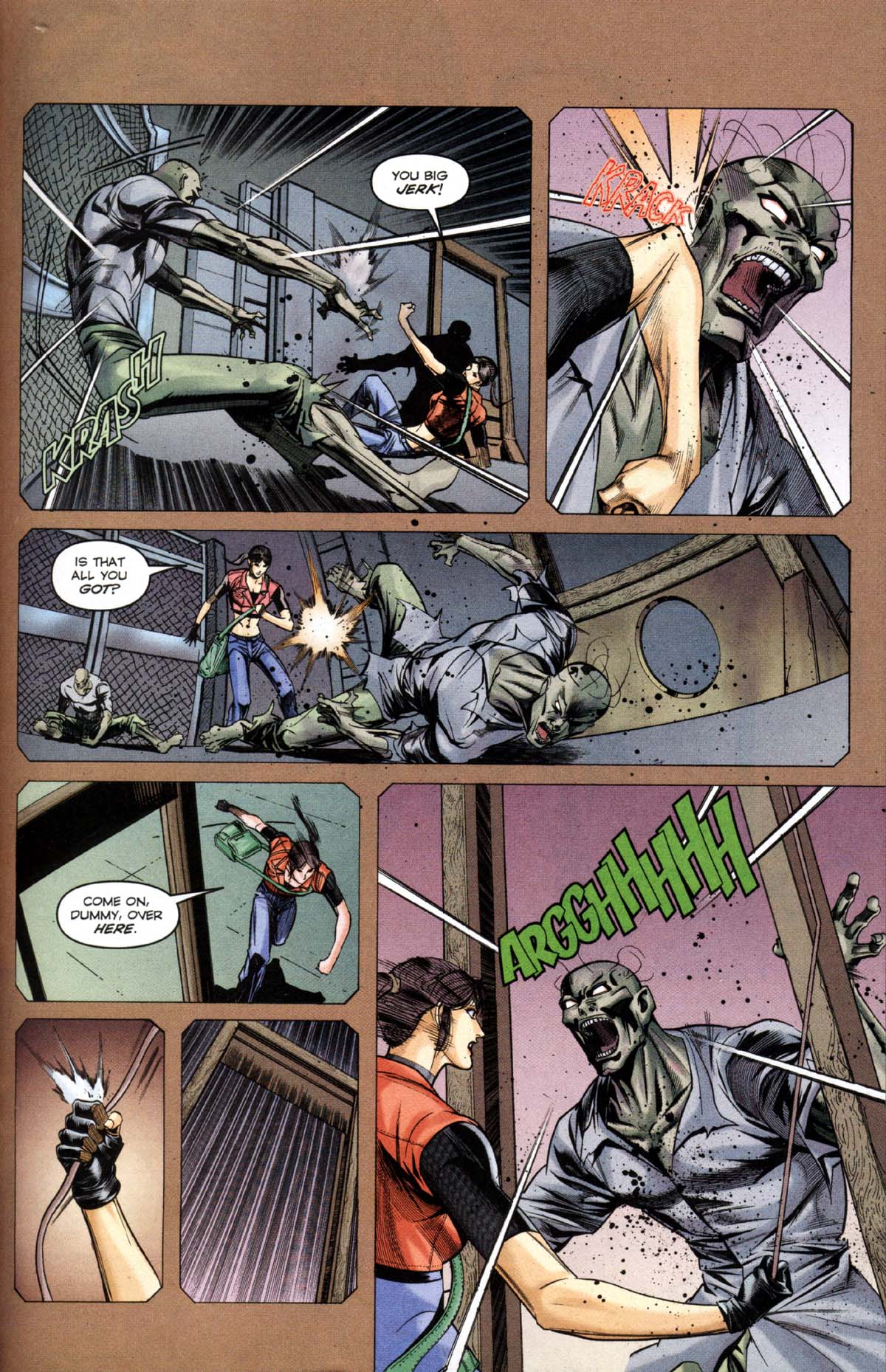 Read online Resident Evil Code: Veronica comic -  Issue #2 - 6
