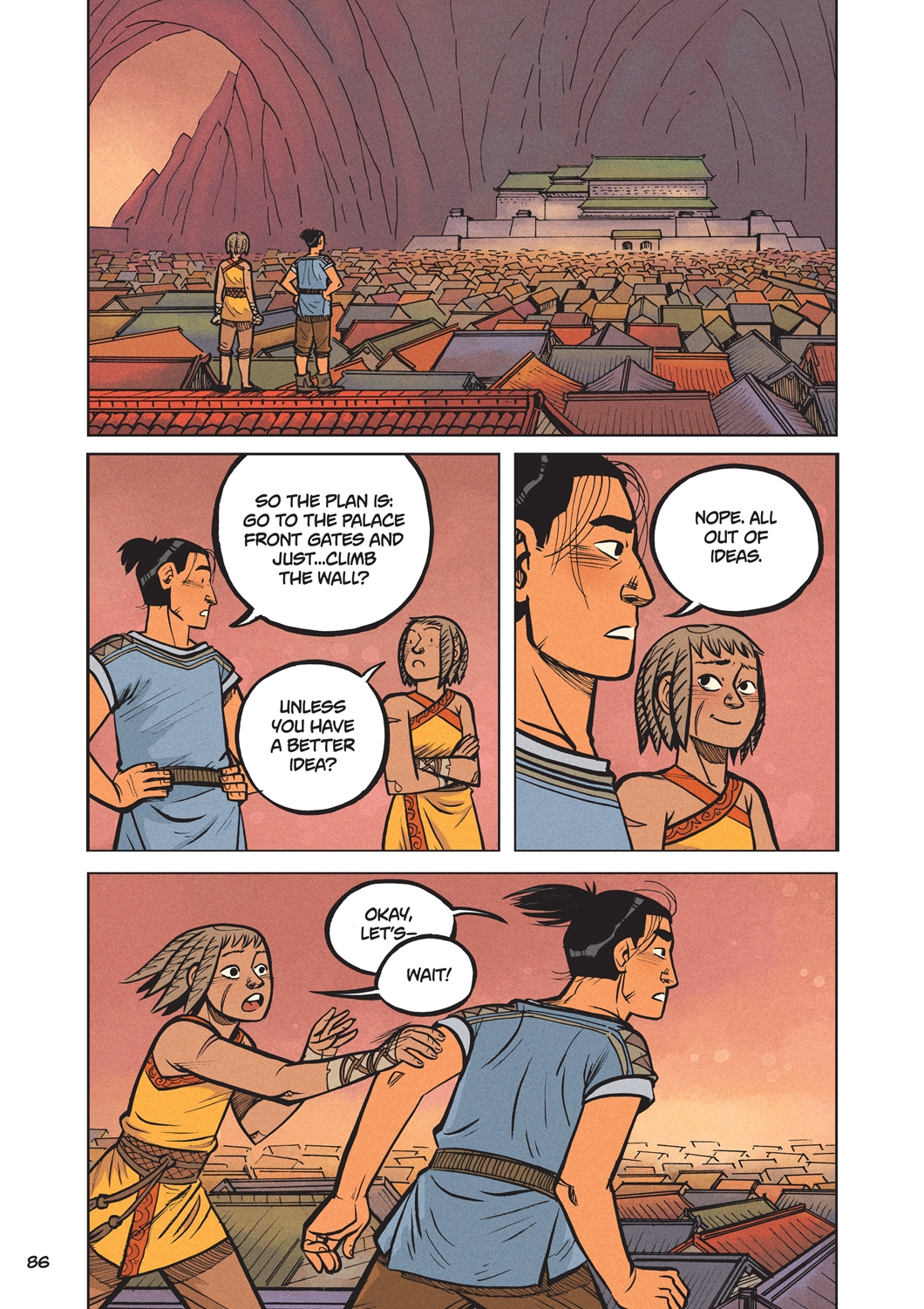 Read online The Nameless City comic -  Issue # TPB 3 (Part 1) - 88