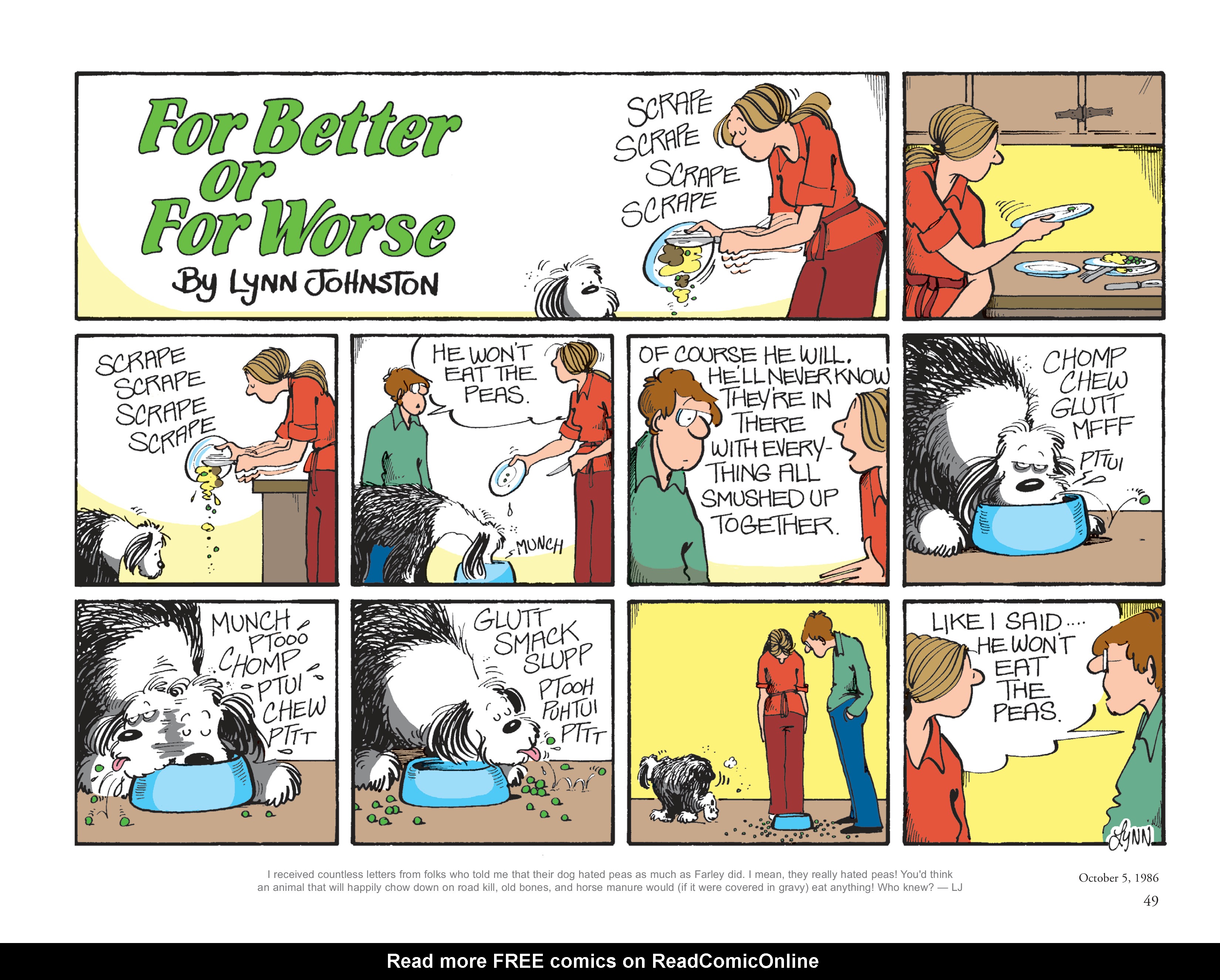 Read online For Better Or For Worse: The Complete Library comic -  Issue # TPB 3 (Part 1) - 49