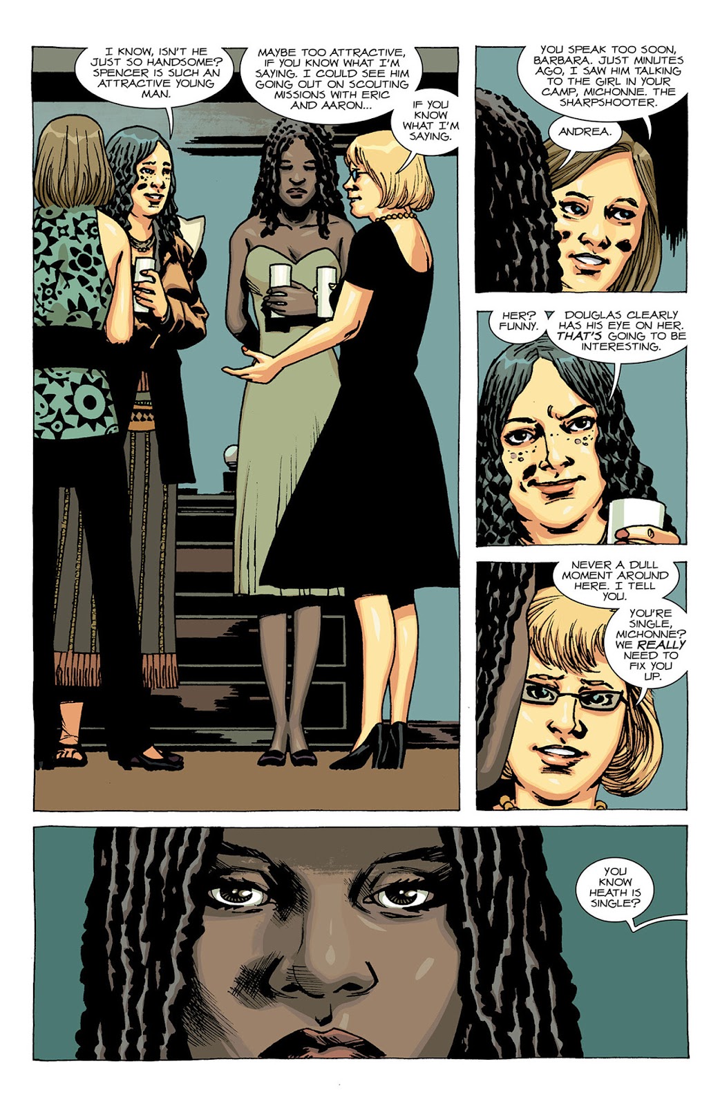 The Walking Dead Deluxe issue 72 - Page 17